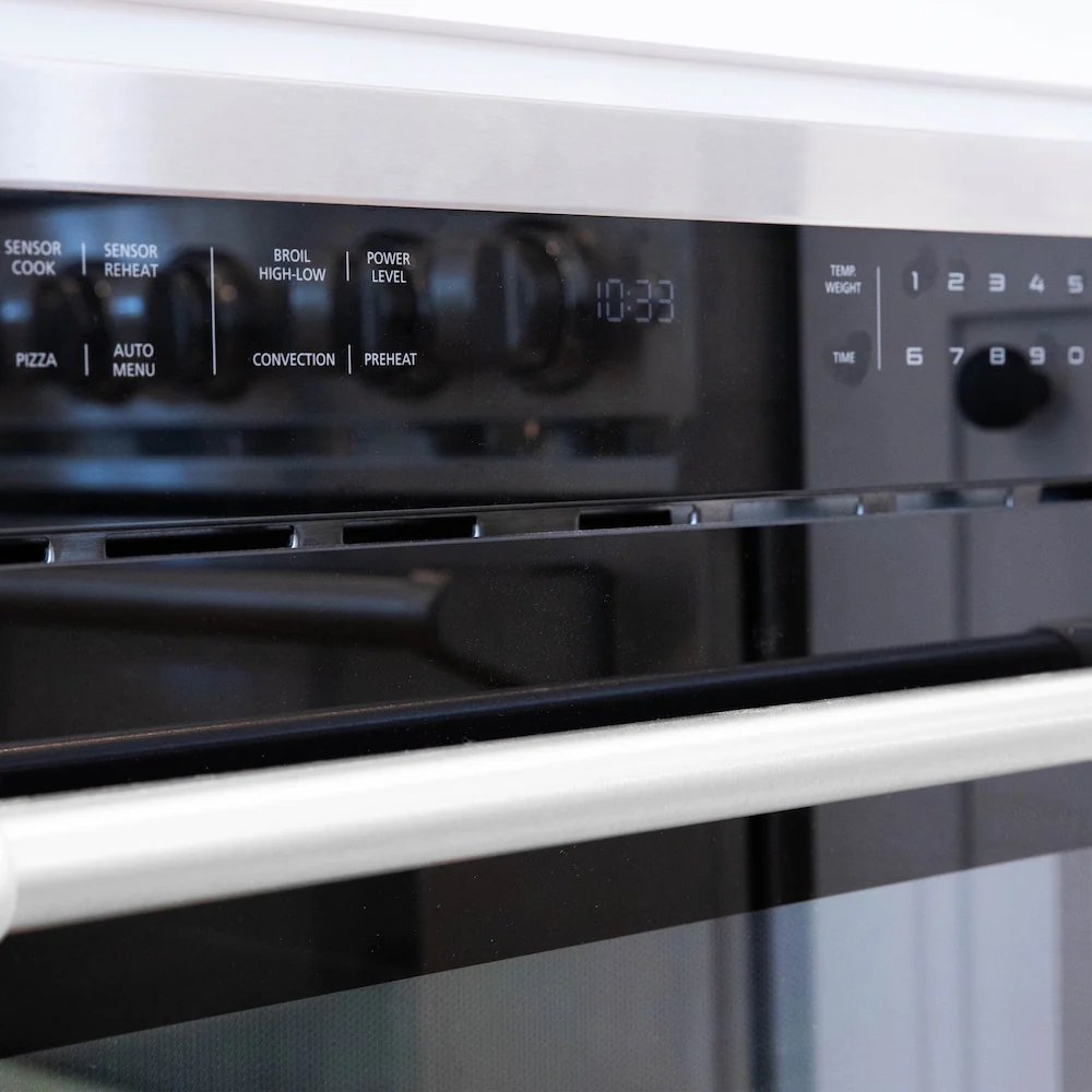ZLINE 24 in. 1.6 cu. ft. Built-in Convection Microwave Oven in Stainless Steel with Speed and Sensor Cooking (MWO-24) - Image 11