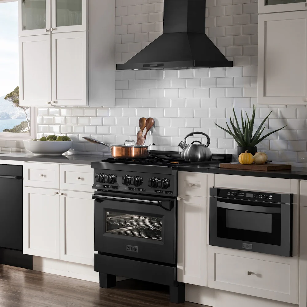 ZLINE 24 in. 1.2 cu. ft. Built-in Microwave Drawer in Black Stainless Steel, Open Box-Great Condition - Image 8