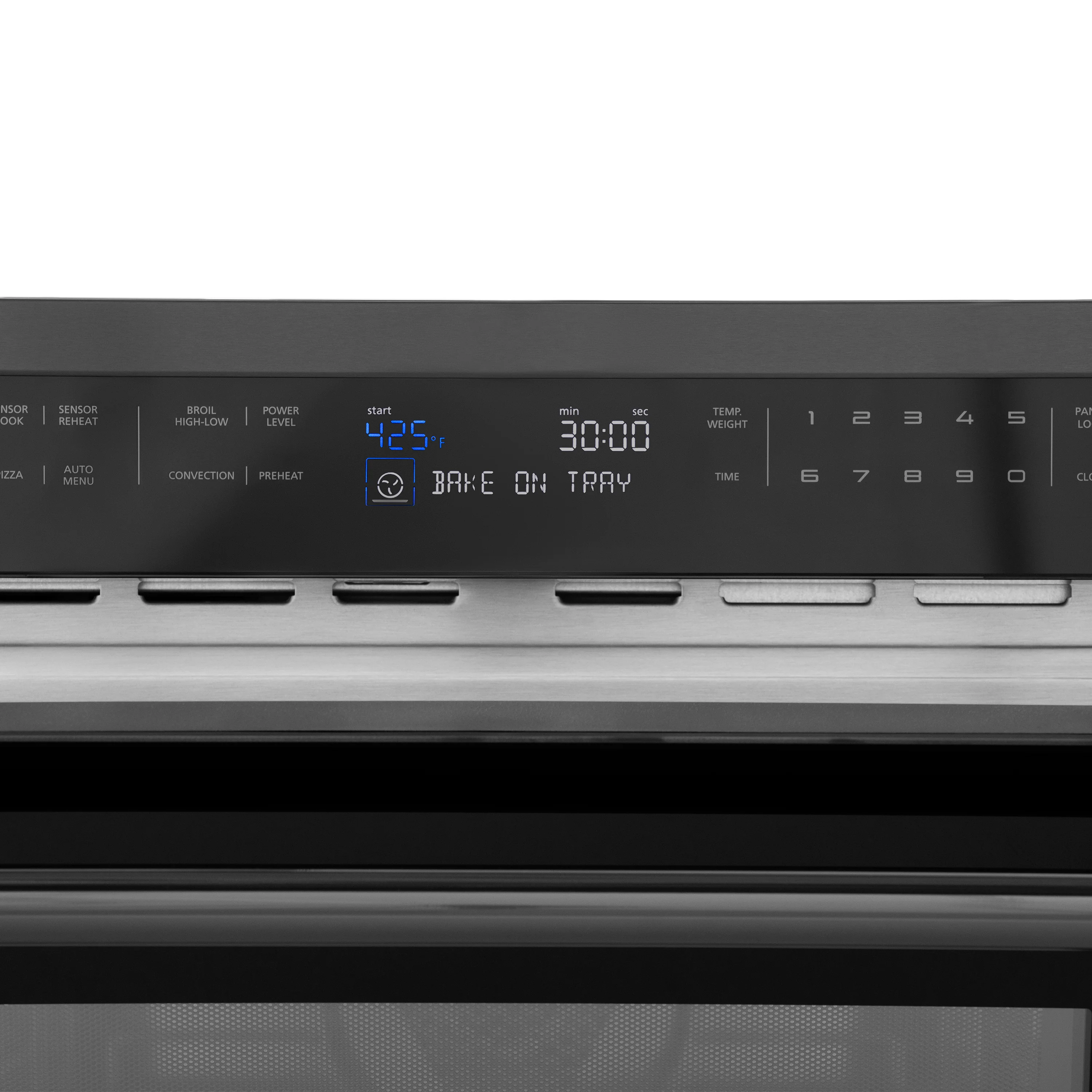 ZLINE 24 in. 1.6 cu ft. Built-in Convection Microwave Oven in Black Stainless Steel with Speed and Sensor Cooking, Open Box-Good Condition - Image 6