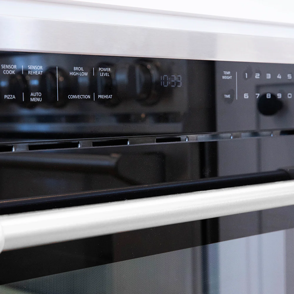 ZLINE 24 in. 1.6 cu ft. Built-in Convection Microwave Oven in Stainless Steel with Speed and Sensor Cooking, Open Box-Great Condition - Image 9