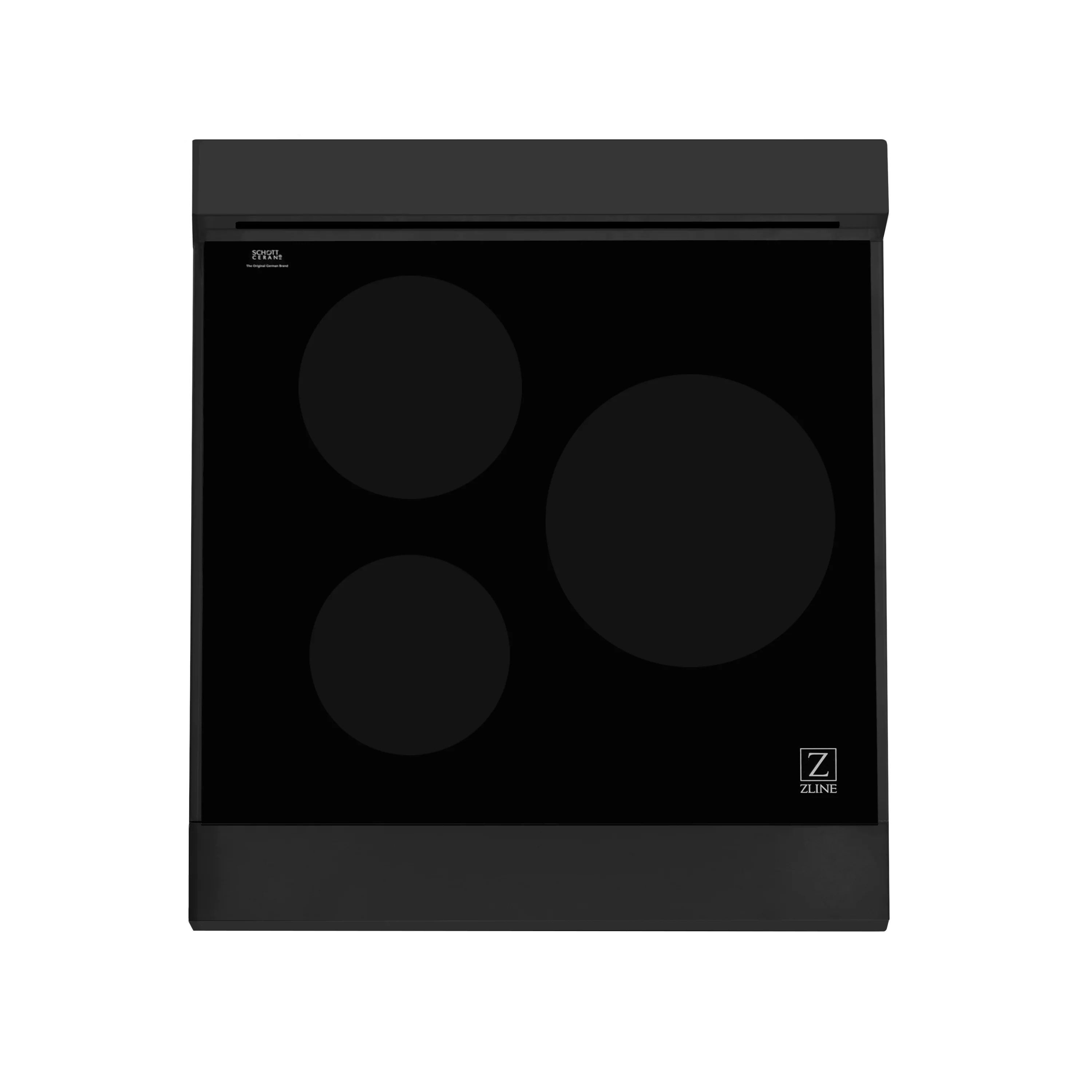 ZLINE 24 in. 2.8 cu. ft. Legacy Induction Range with 4 Element Cooktop and Electric Oven in Black Stainless Steel, Open Box-Great Condition - Image 10