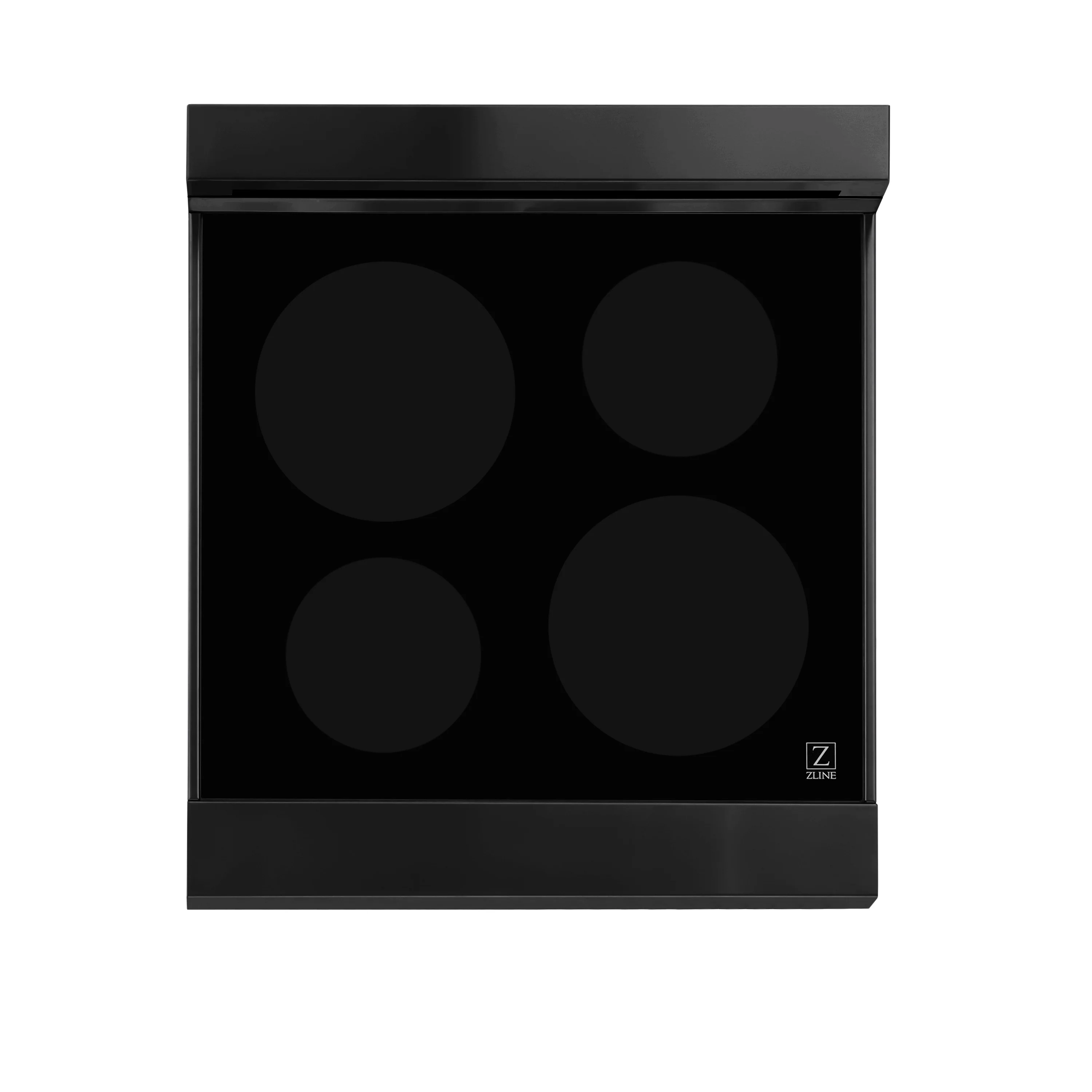 ZLINE 24 in. 2.8 cu. ft. Legacy Induction Range with 4 Element Cooktop and Electric Oven in Black Stainless Steel, Open Box-Great Condition - Image 2