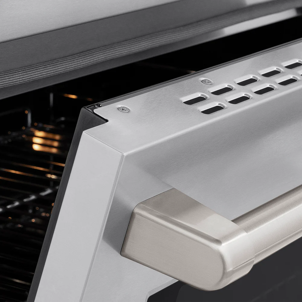 ZLINE 24 in. 3.2 cu. ft. Paramount Induction Range with 3 Element Cooktop and Electric Convection Oven in Stainless Steel, Open Box-Great Condition - Image 8