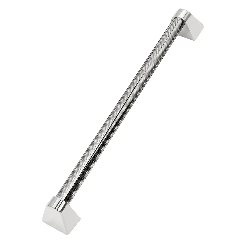 ZLINE 24 in. Autograph Edition Dishwasher Helix Handle (Set of 1) in Polished Nickel (DWHZ-K-PN-24)