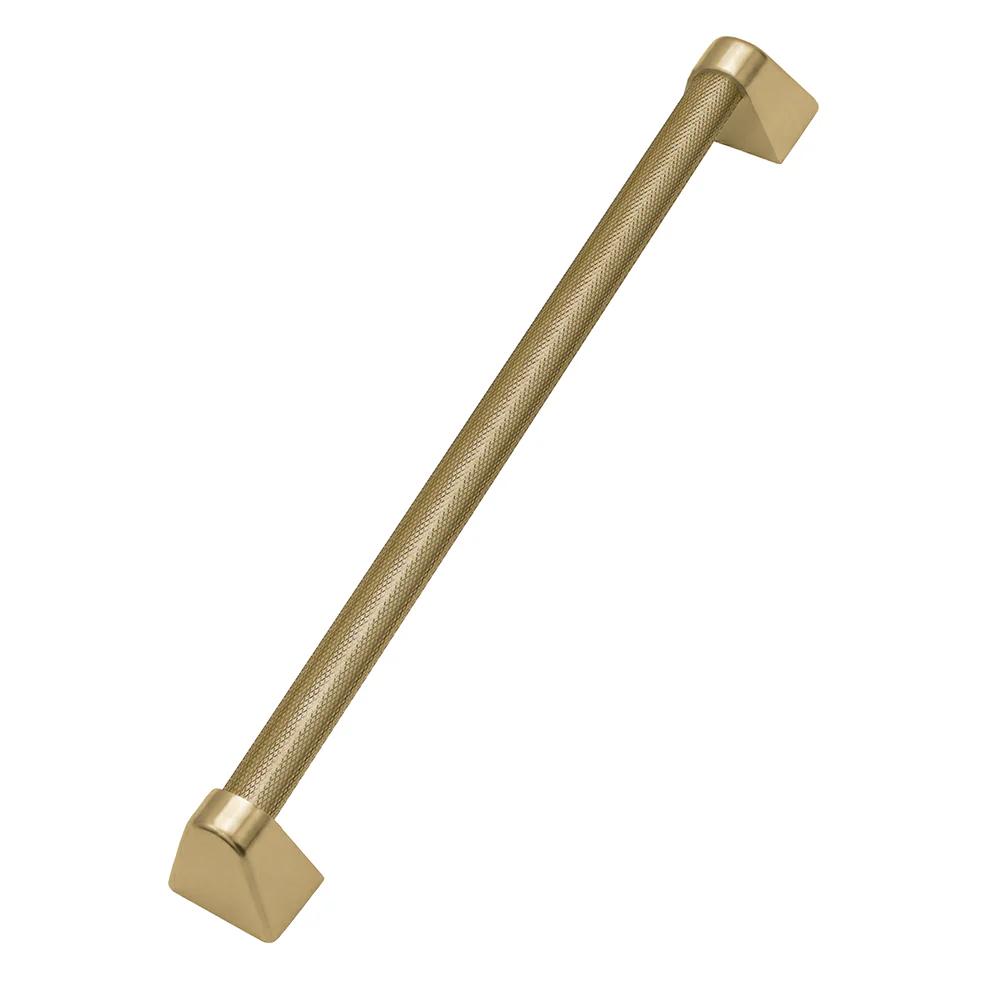 ZLINE 24 in. Autograph Edition Microwave Helix Handle (Set of 1) in Champagne Bronze (MWHZ-24-K-CB)