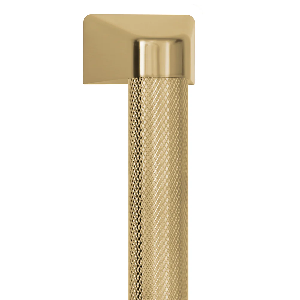 ZLINE 24 in. Autograph Edition Microwave Helix Handle (Set of 1) in Champagne Bronze (MWHZ-24-K-CB) - Image 3