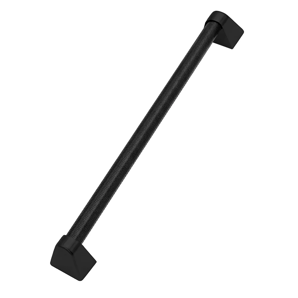 ZLINE 24 in. Autograph Edition Microwave Helix Handle (Set of 1) in Matte Black (MWHZ-24-K-MB)