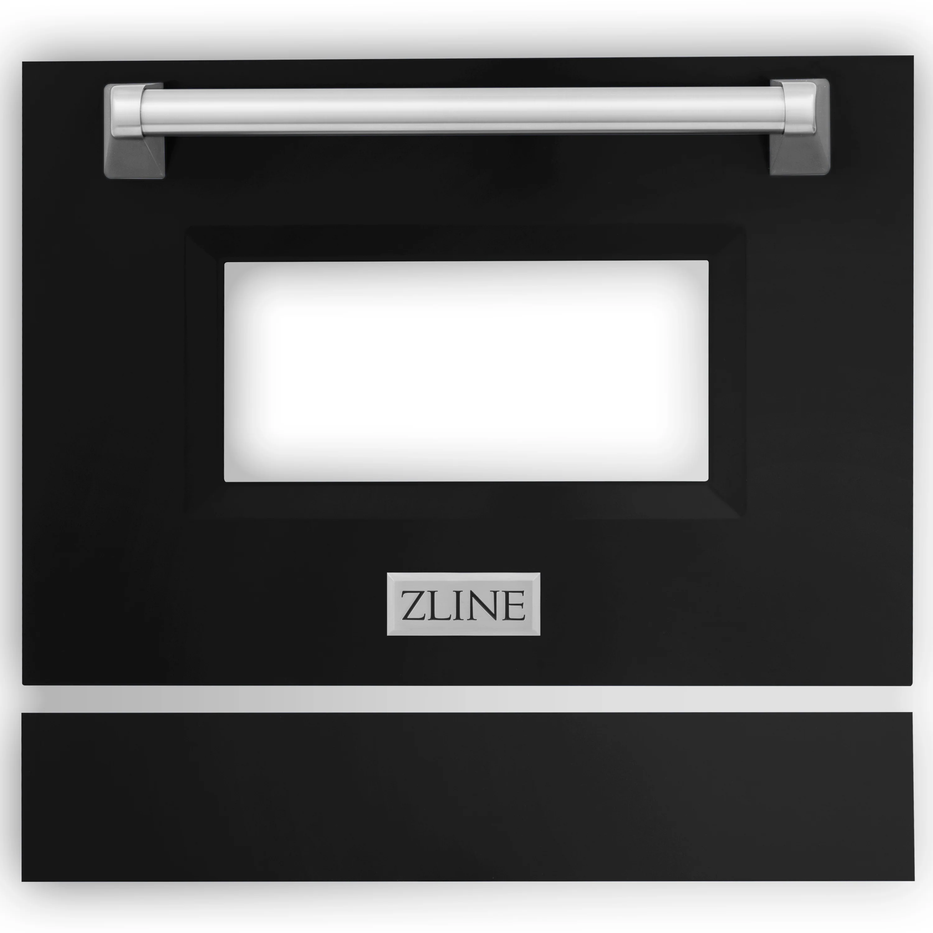 ZLINE 24 in. Black Matte Range Door for RA and RG and RAIND Models (RA-DR-BLM-24) - Image 2