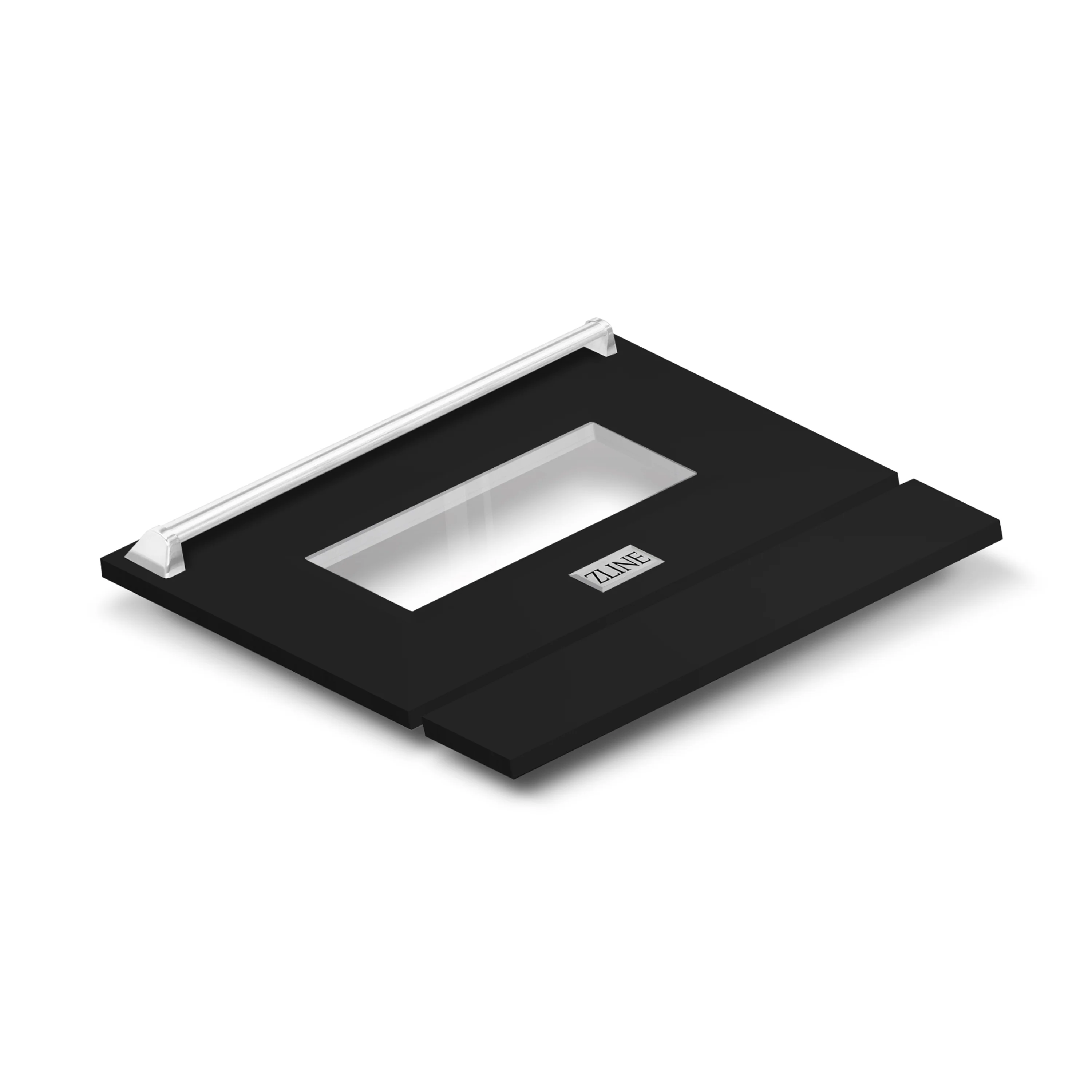 ZLINE 24 in. Black Matte Range Door for RA and RG and RAIND Models (RA-DR-BLM-24) - Image 3