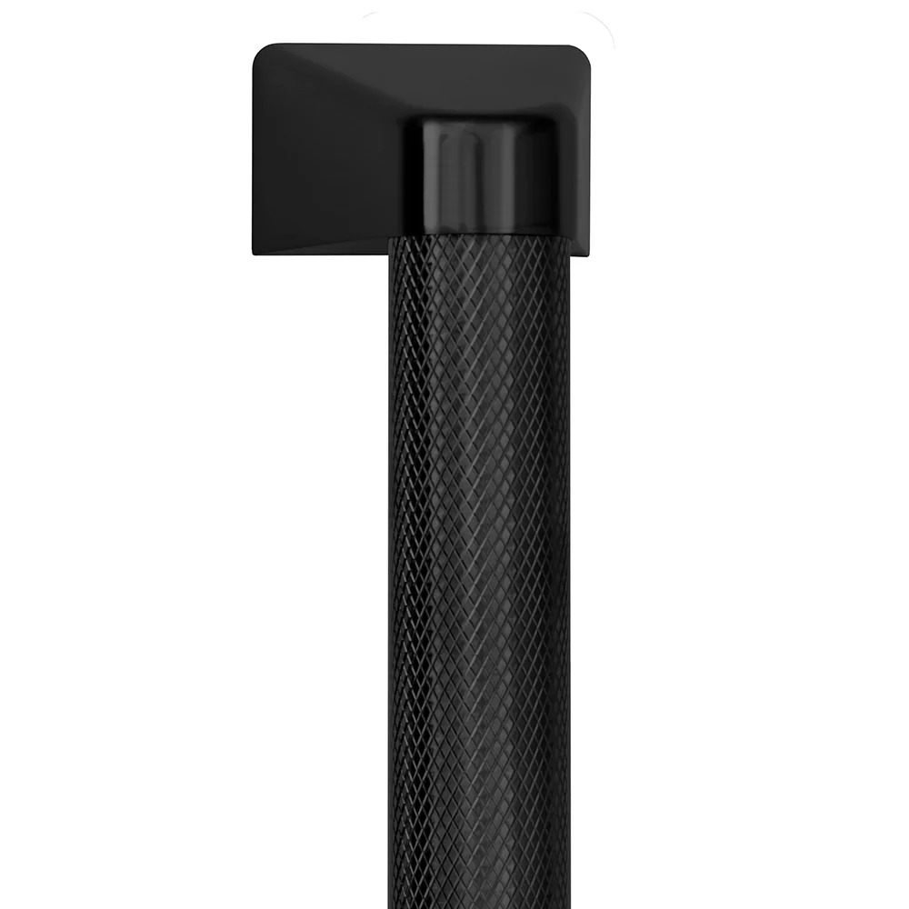 ZLINE 24 in. Dishwasher Helix Handle (Set of 1) in Black Stainless Steel (DWHZ-K-BS-24) - Image 3
