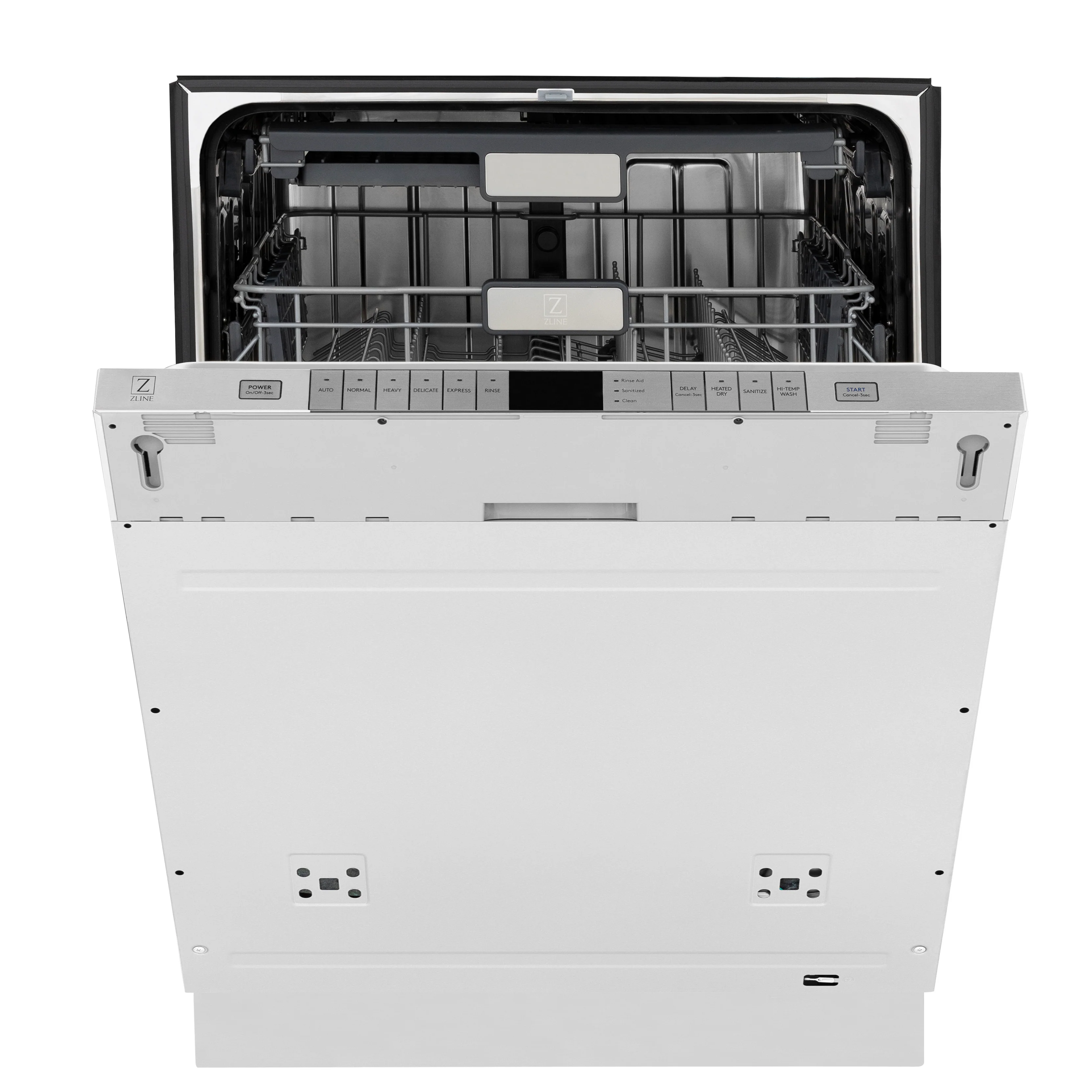 ZLINE 24 in. Monument Series 3rd Rack Top Touch Control Dishwasher with Stainless Steel Tub, 45dBa, Open Box-Great Condition - Image 4