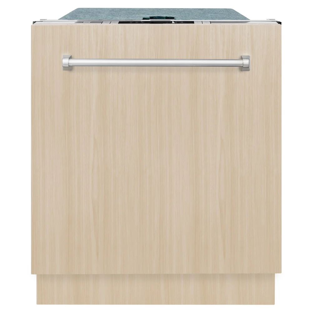 ZLINE 24 in. Panel Ready Top Control Built-In Dishwasher with Stainless Steel Tub, 52dBa, Open Box-Great Condition - Image 3