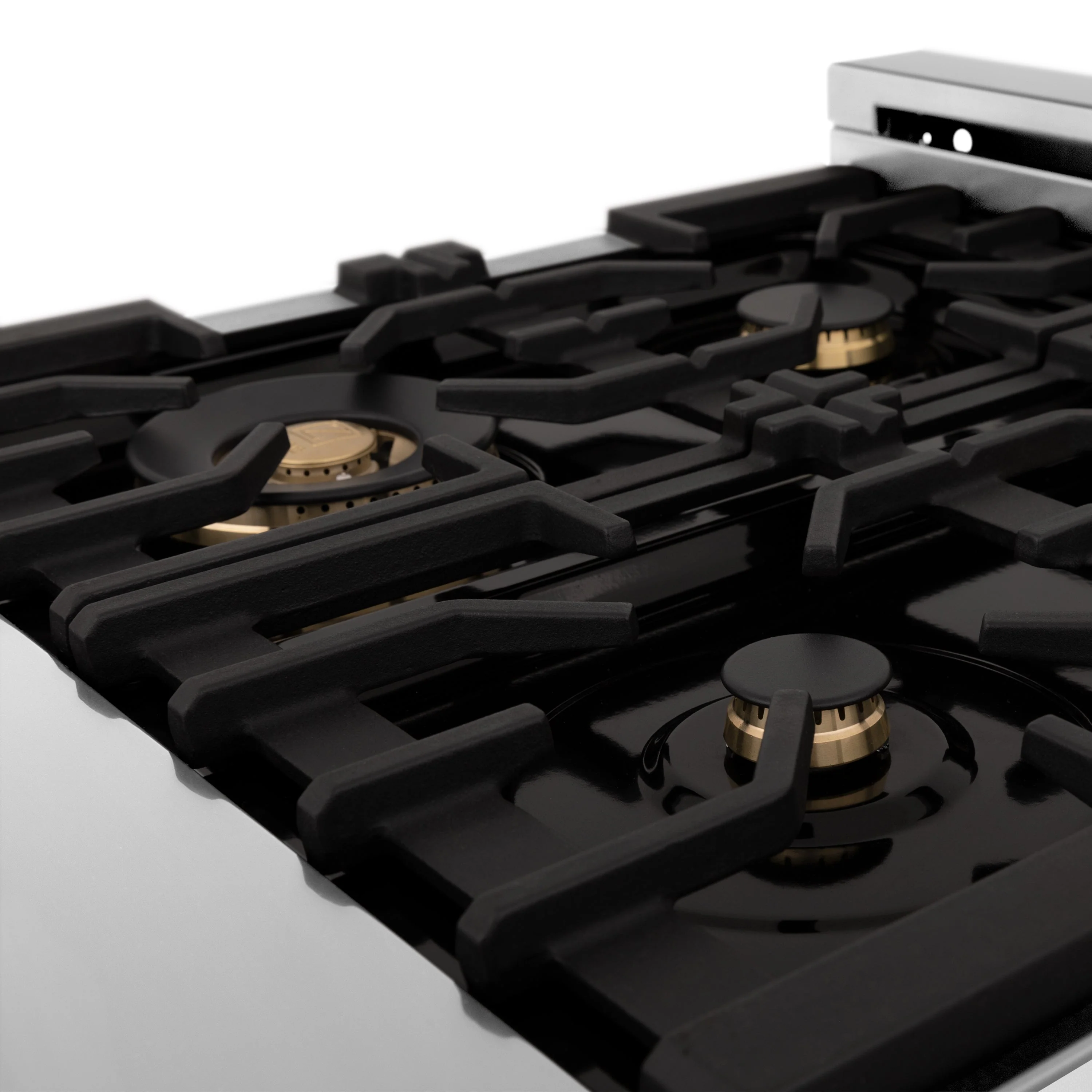 ZLINE 24 in. 2.8 cu. ft. Legacy Dual Fuel Range with 4 Burner Gas Cooktop and Electric Convection Oven (RA-BR-GR-24) - Image 7