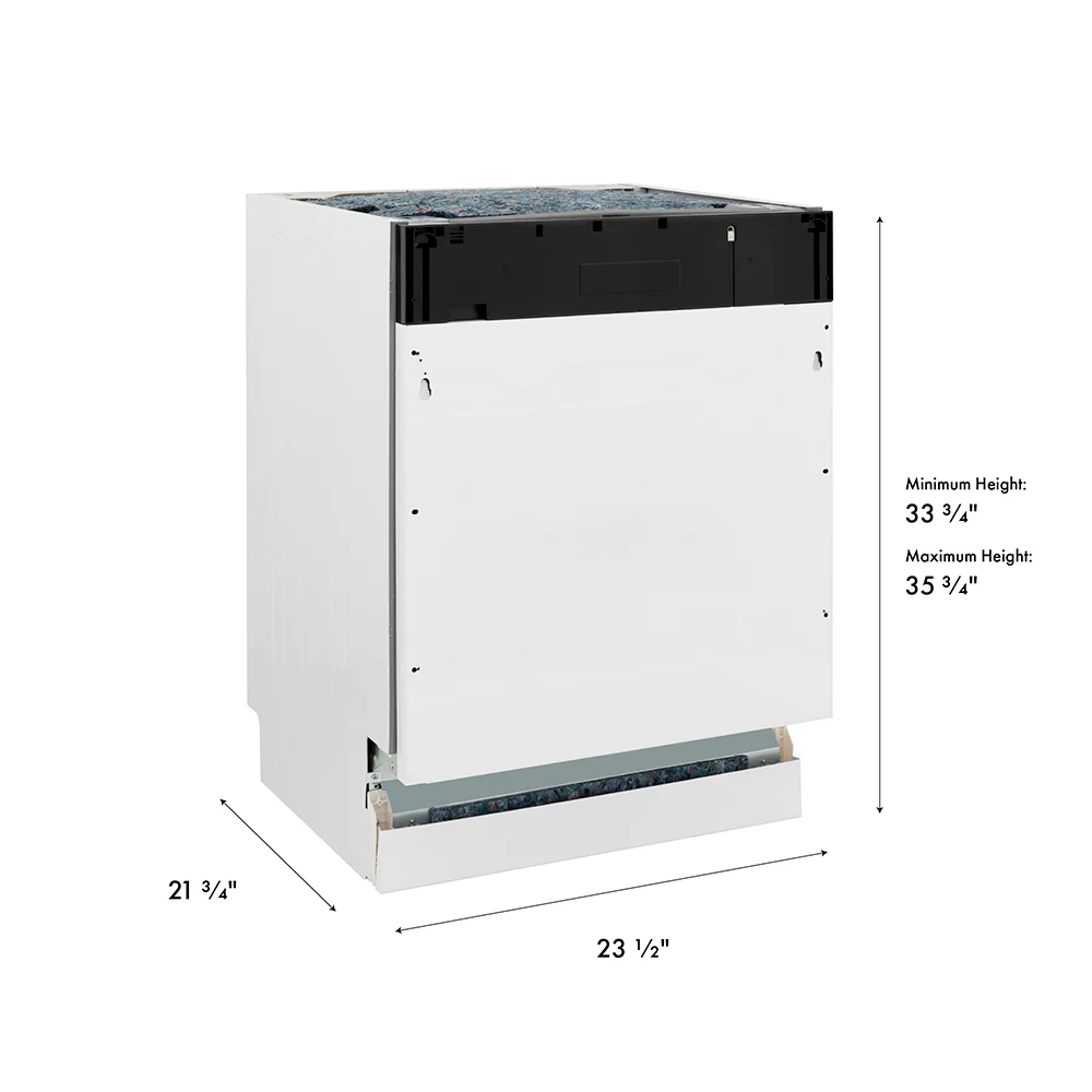 ZLINE 24 in. Tallac Series 3rd Rack Tall Tub Dishwasher with Stainless Steel Tub, 51dBa, Open Box-Great Condition - Image 25