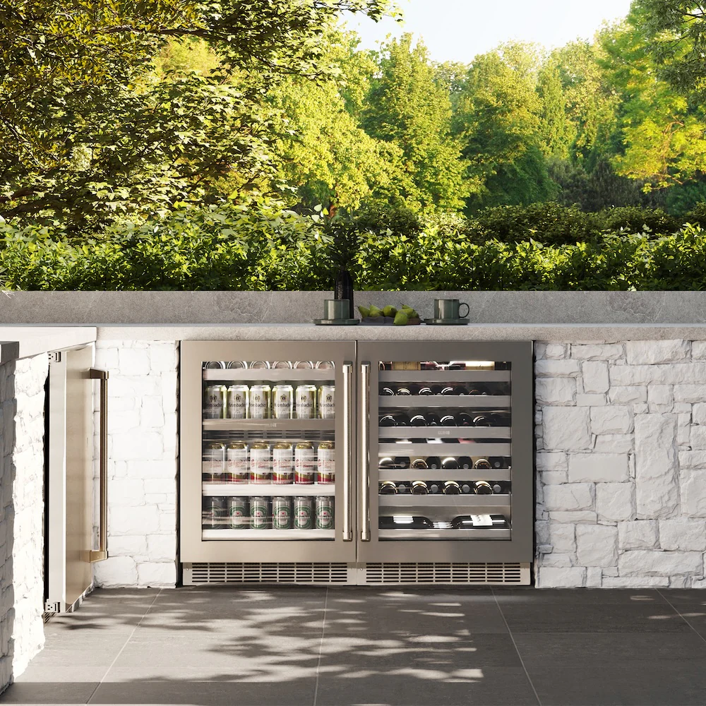 ZLINE 24 in. Touchstone Dual Zone 44 Bottle Wine Cooler with Stainless Steel Glass Door, Open Box-Good Condition - Image 2