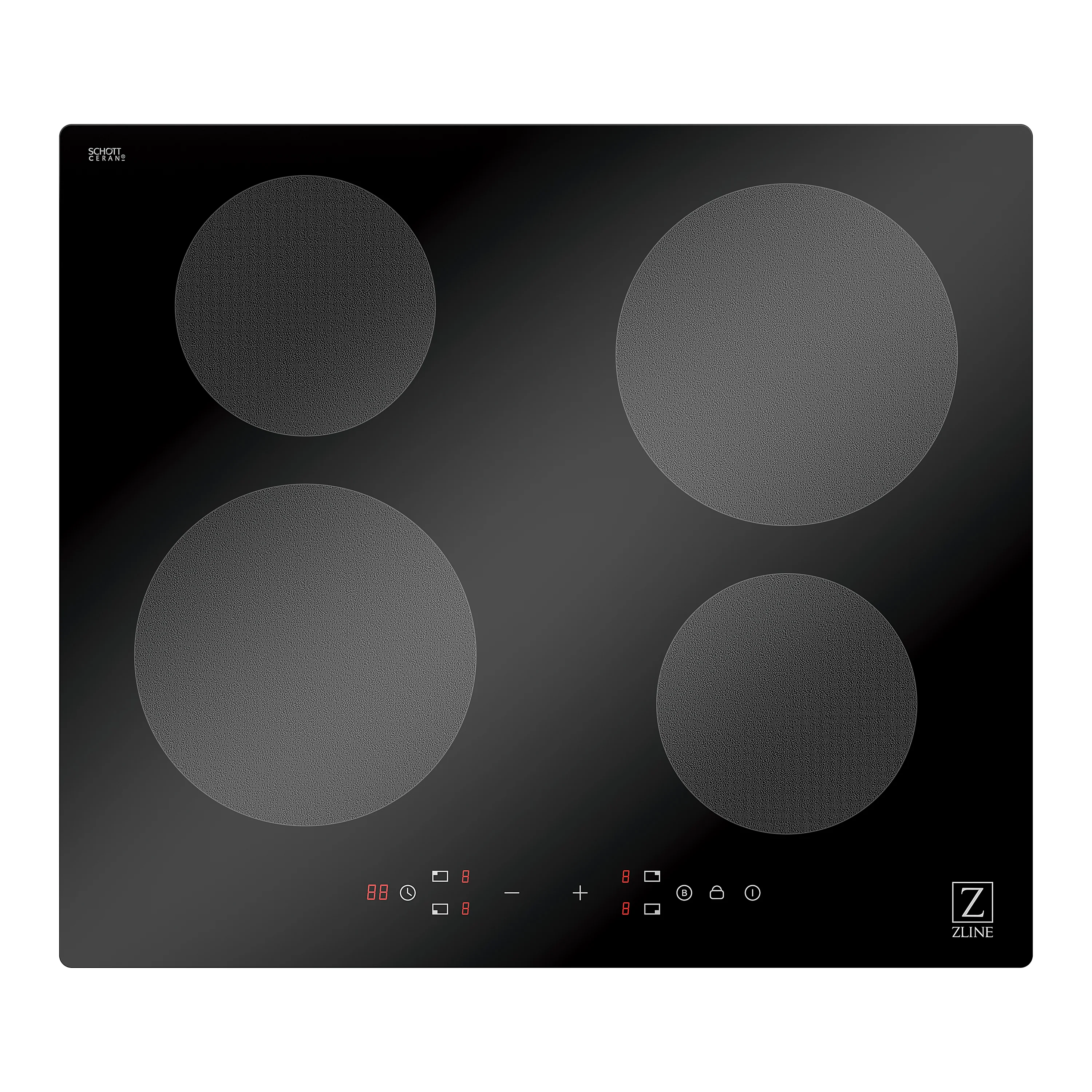 ZLINE 24" Induction Cooktop with 4 burners (RCIND-24) - Image 3