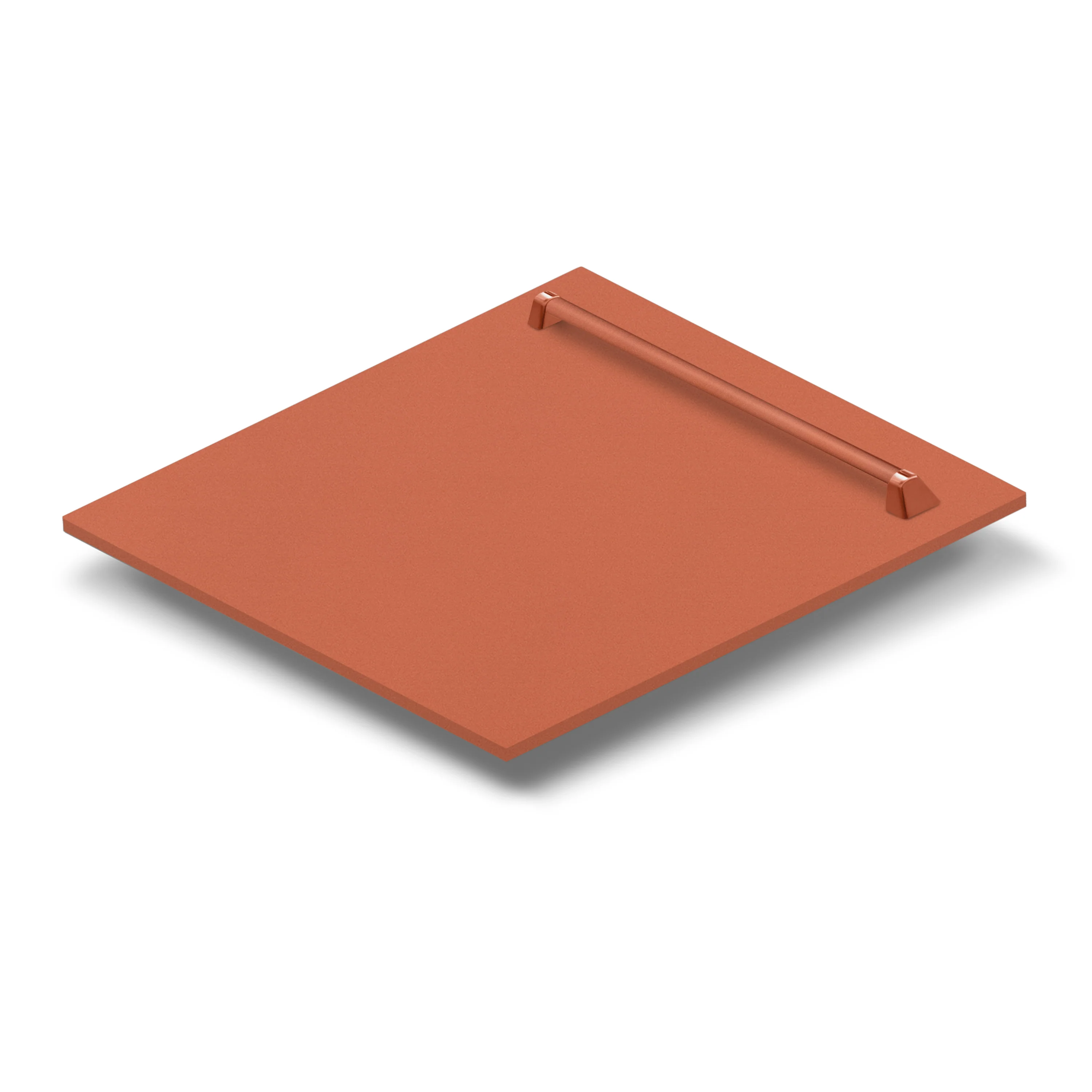ZLINE 24" Monument Dishwasher Panel in Copper with Traditional Handle (DPMT-C-24) - Image 7