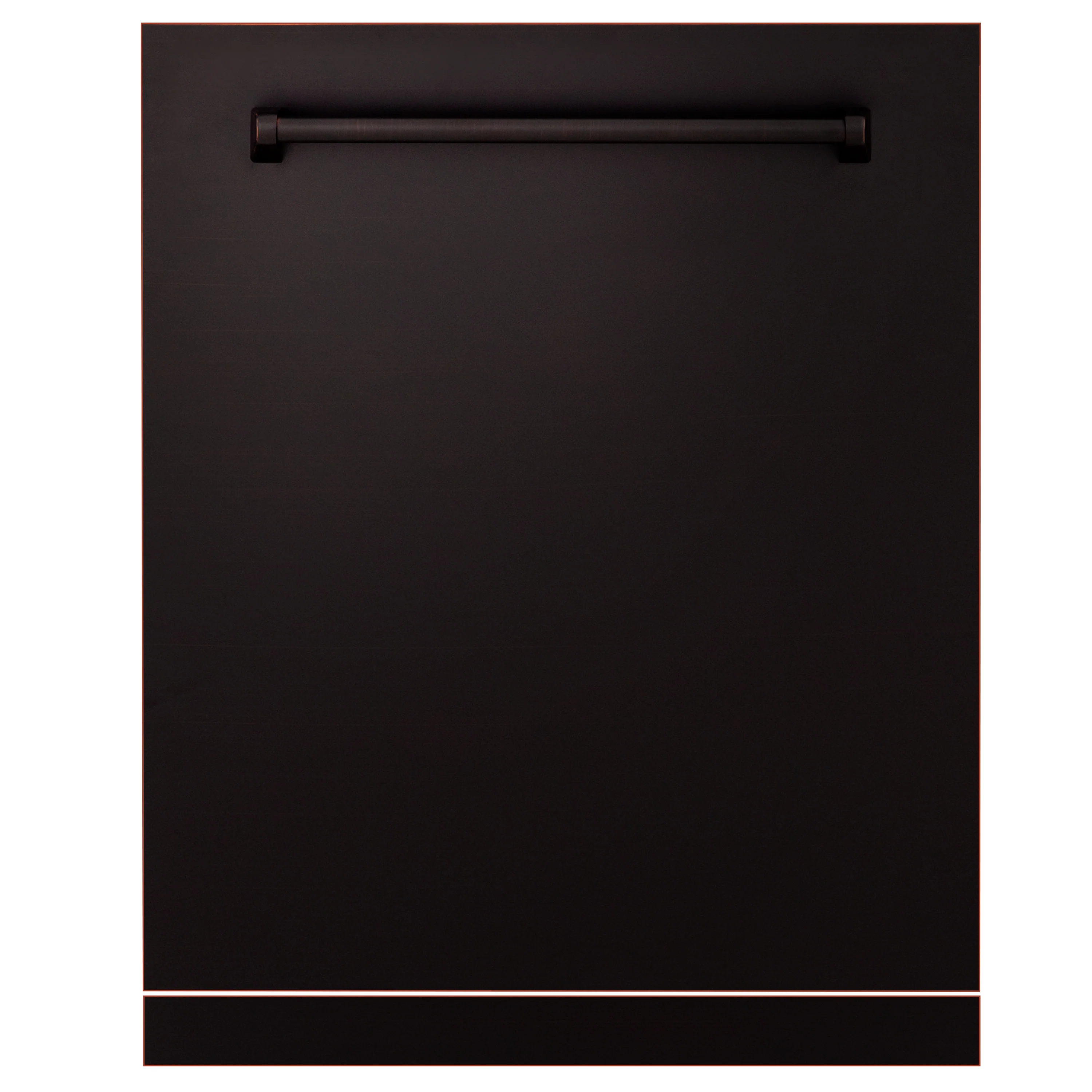 ZLINE 24" Monument Dishwasher Panel in Oil Rubbed Bronze with Traditional Handle (DPMT-ORB-24) - Image 2