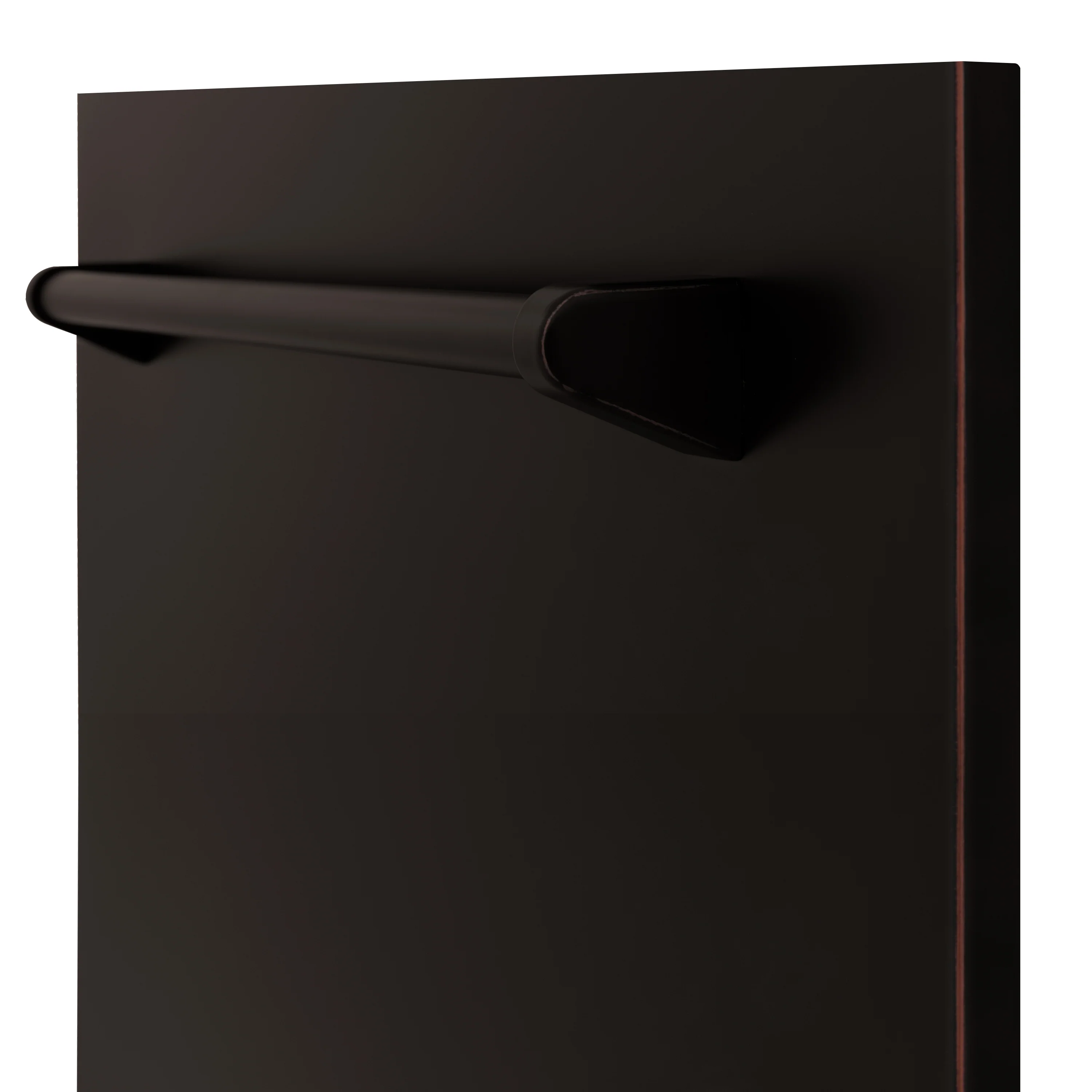 ZLINE 24" Monument Dishwasher Panel in Oil Rubbed Bronze with Traditional Handle (DPMT-ORB-24) - Image 5