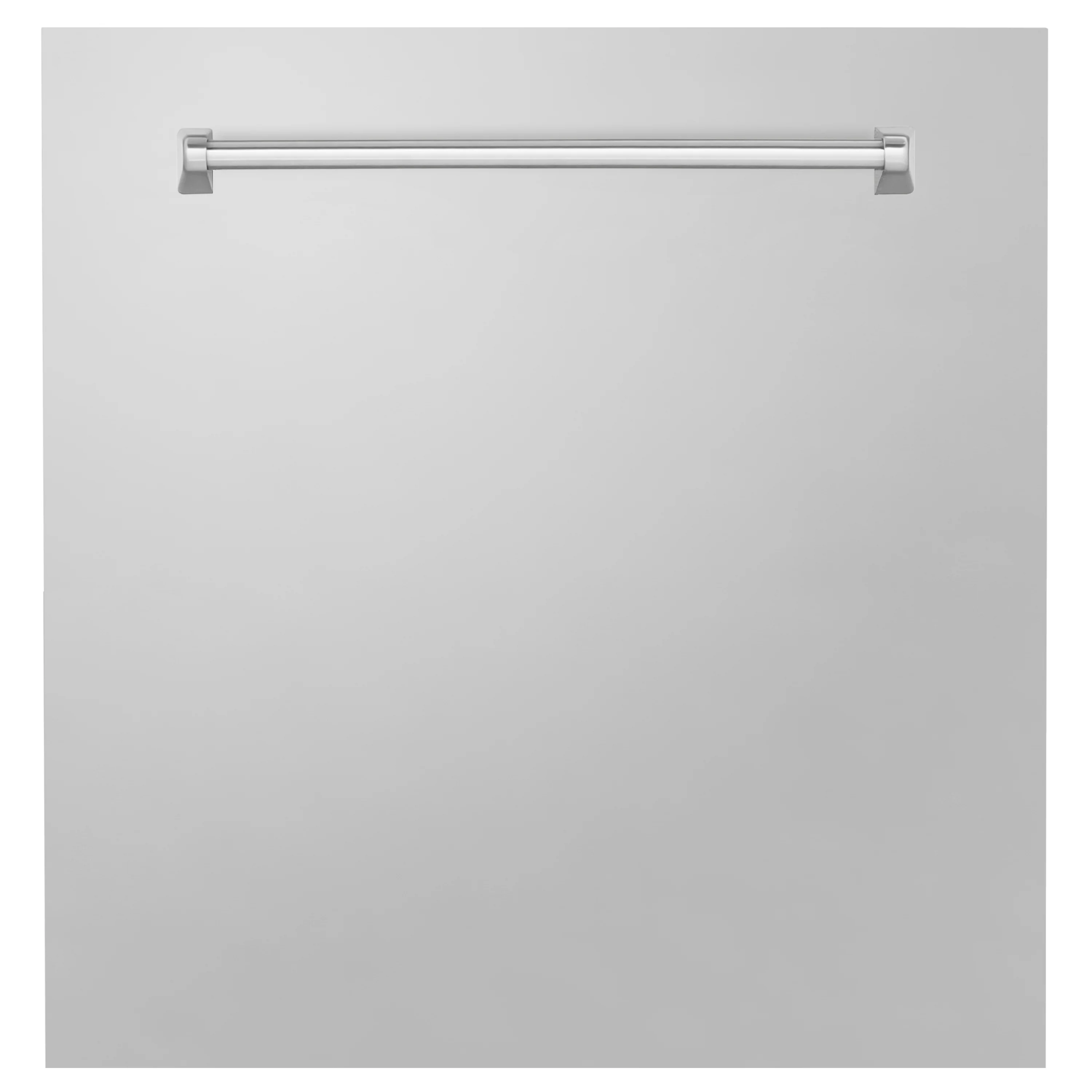 ZLINE 24" Monument Dishwasher Panel in Stainless Steel with Traditional Handle (DPMT-304-24) - Image 2