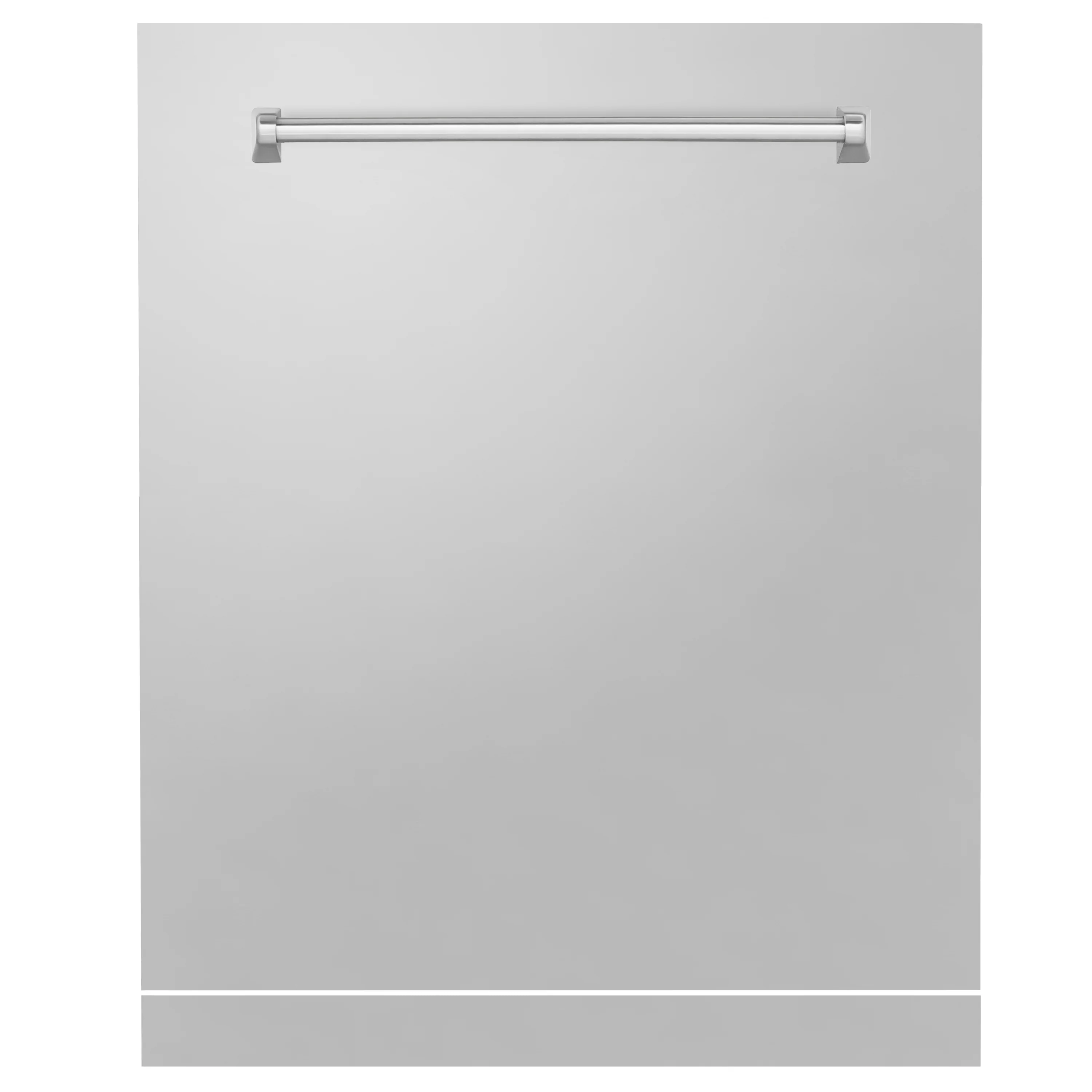 ZLINE 24" Monument Dishwasher Panel in Stainless Steel with Traditional Handle (DPMT-304-24) - Image 4