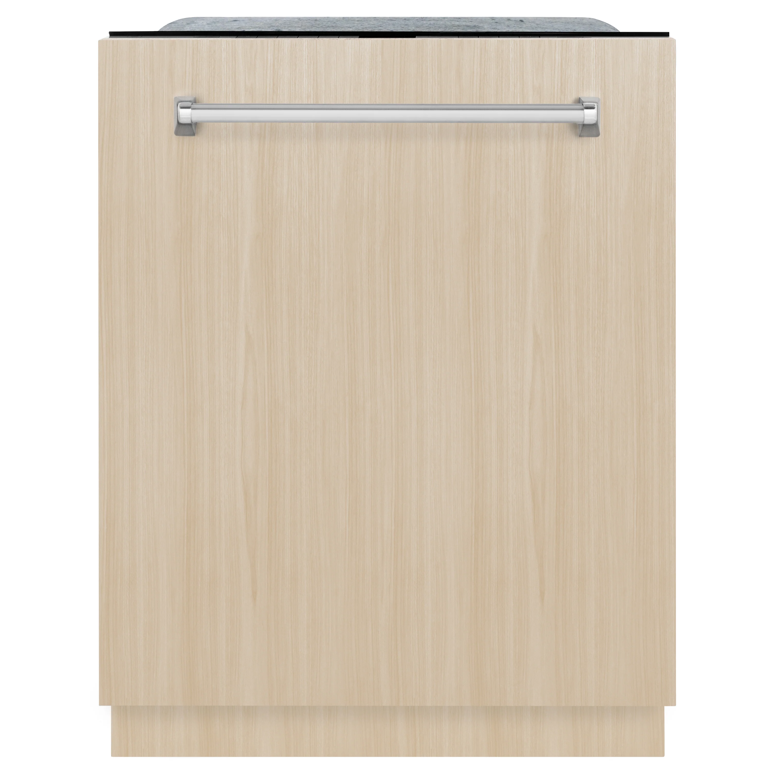 ZLINE 24 in. Monument Series 3rd Rack Top Touch Control Dishwasher in Custom Panel Ready with Stainless Steel Tub, 45dBa (DWMT-24) - Image 2