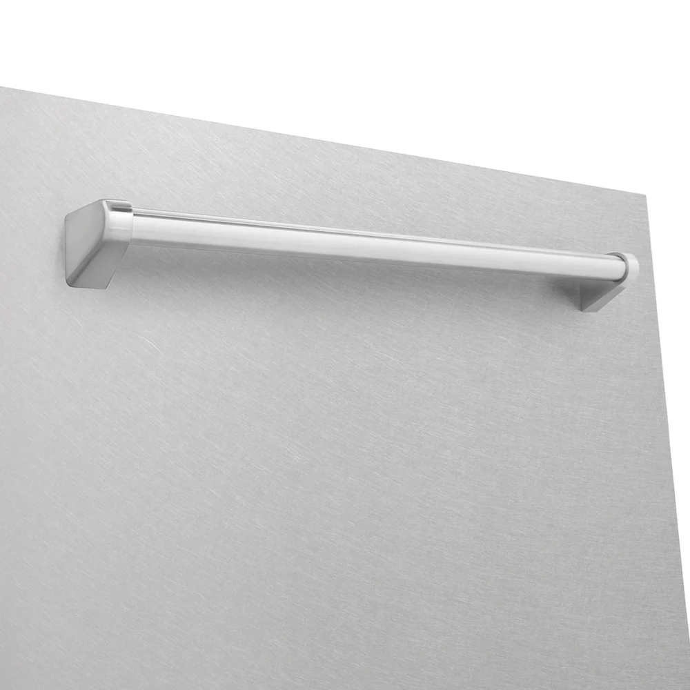 ZLINE 24 in. Monument Series 3rd Rack Top Touch Control Dishwasher with Satin Stainless Steel Panel and Stainless Steel Tub, 45dBa (DWMT-SN-24) - Image 6