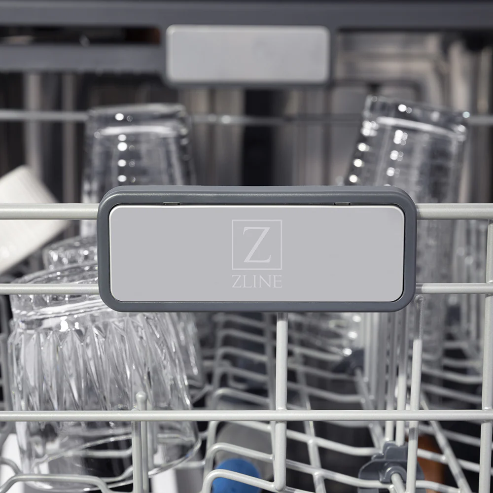 ZLINE 24 in. Monument Series 3rd Rack Top Touch Control Dishwasher in Stainless Steel with Stainless Steel Tub, 45dBa (DWMT-304-24) - Image 11
