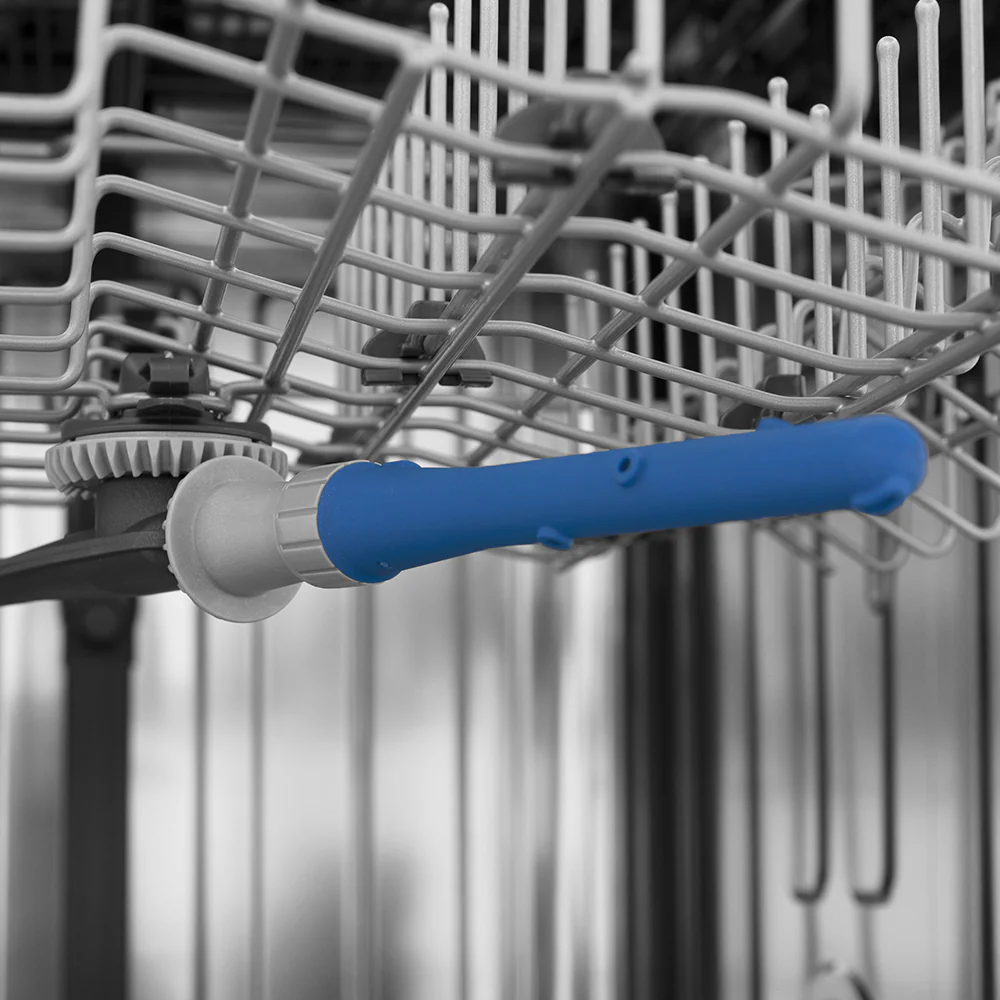 ZLINE 24 in. Monument Series 3rd Rack Top Touch Control Dishwasher in Stainless Steel with Stainless Steel Tub, 45dBa (DWMT-304-24) - Image 12