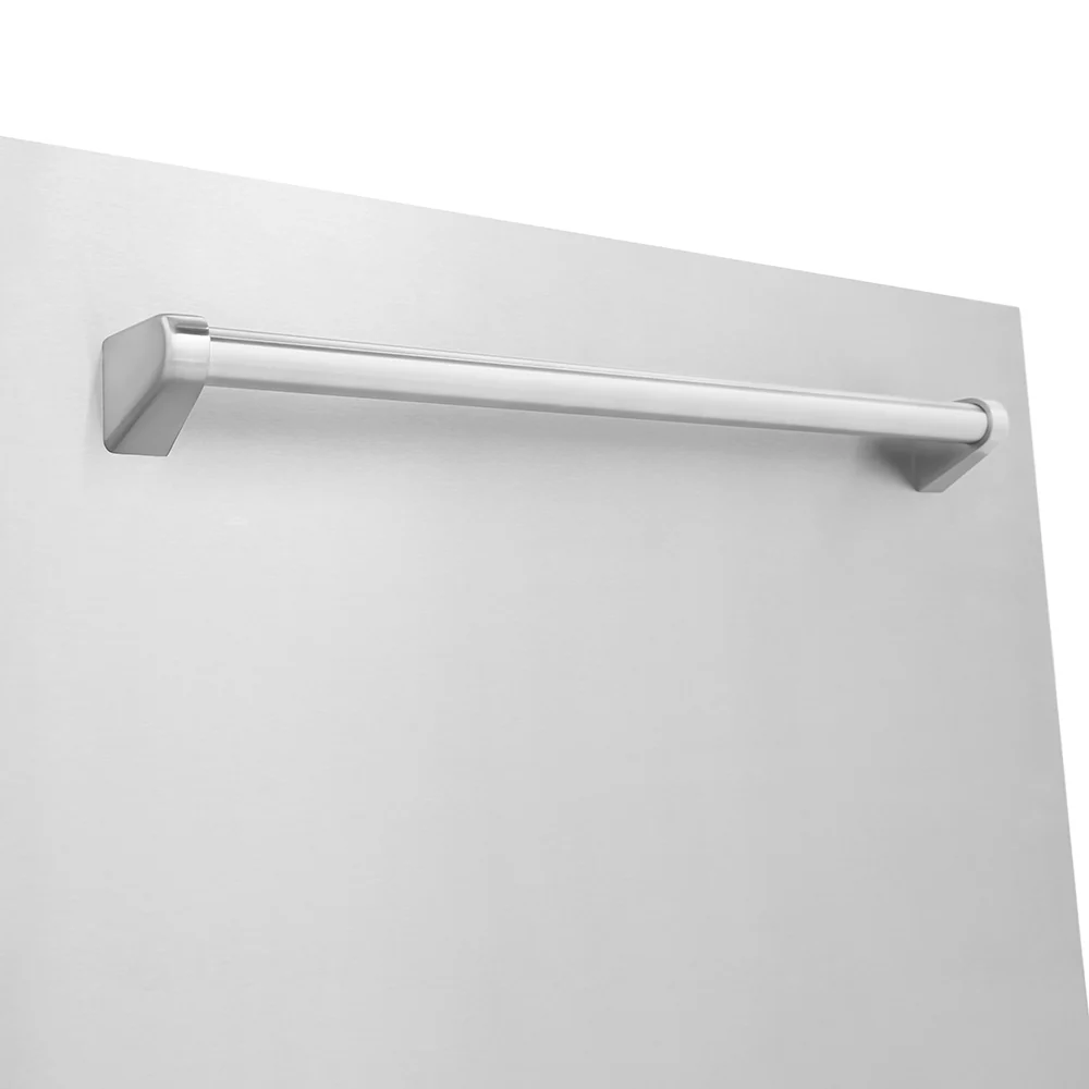 ZLINE 24 in. Monument Series 3rd Rack Top Touch Control Dishwasher in Stainless Steel with Stainless Steel Tub, 45dBa (DWMT-304-24) - Image 5