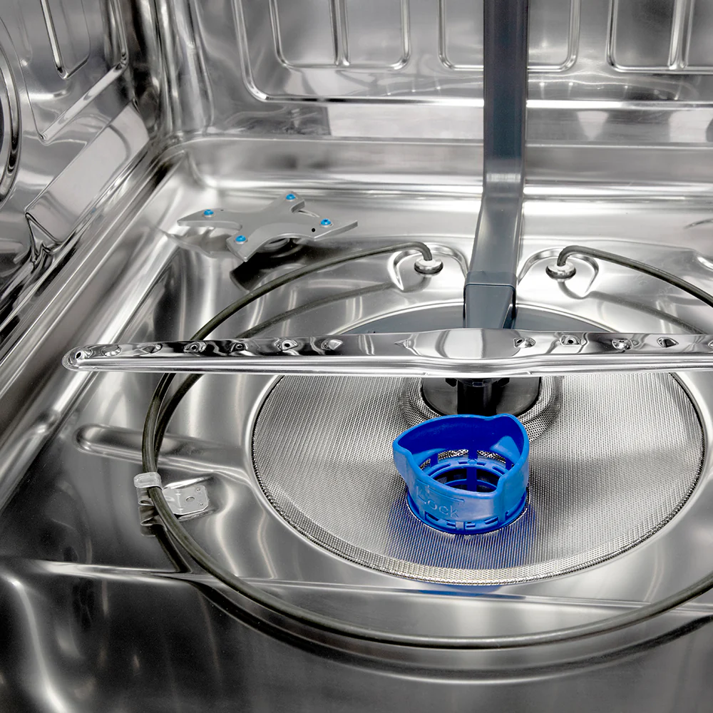 ZLINE 24 in. Monument Series 3rd Rack Top Touch Control Dishwasher in Stainless Steel with Stainless Steel Tub, 45dBa (DWMT-304-24) - Image 8