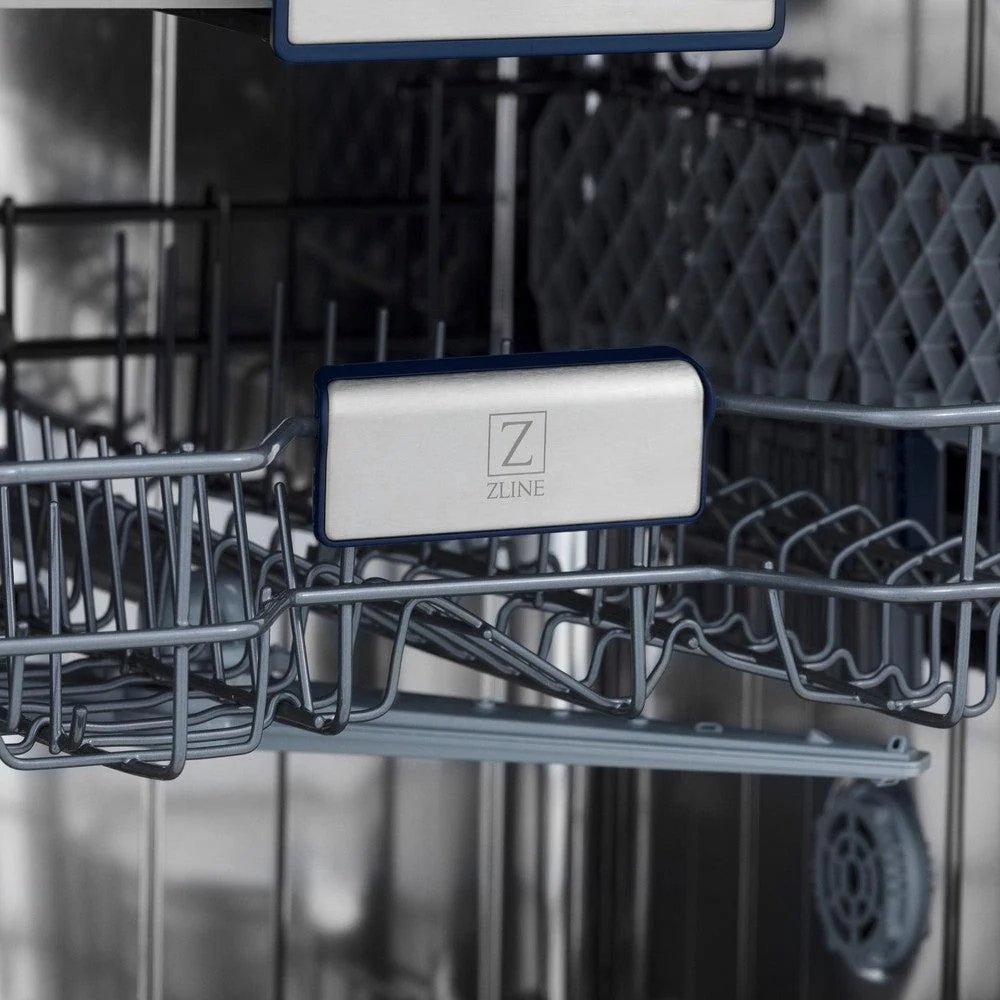 ZLINE 24" Tallac Series 3rd Rack Tall Tub Dishwasher in Copper with Stainless Steel Tub, 51dBa (DWV-C-24) - Image 16