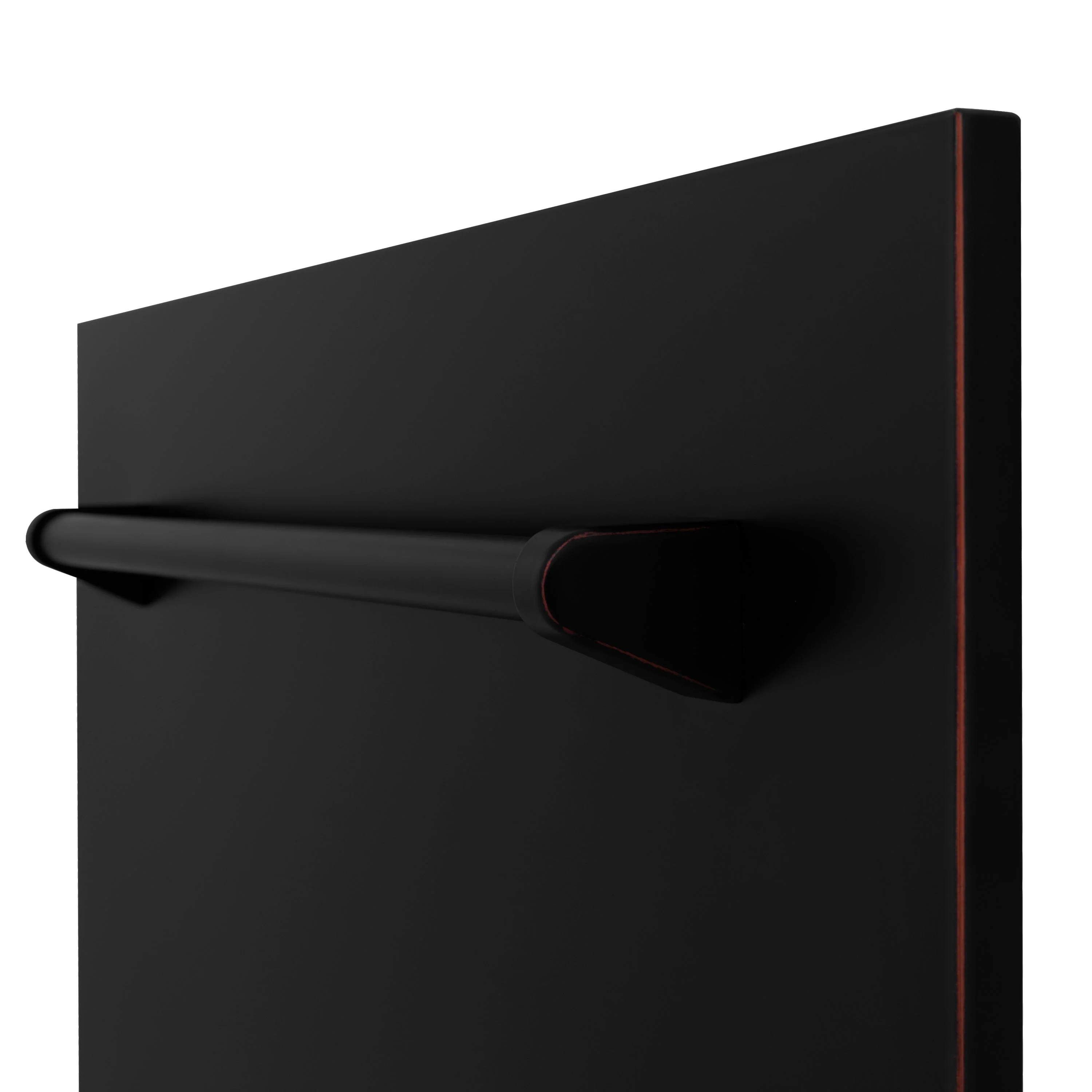 ZLINE 24" Tallac Series 3rd Rack Tall Tub Dishwasher in Oil Rubbed Bronze with Stainless Steel Tub, 51dBa (DWV-ORB-24) - Image 3