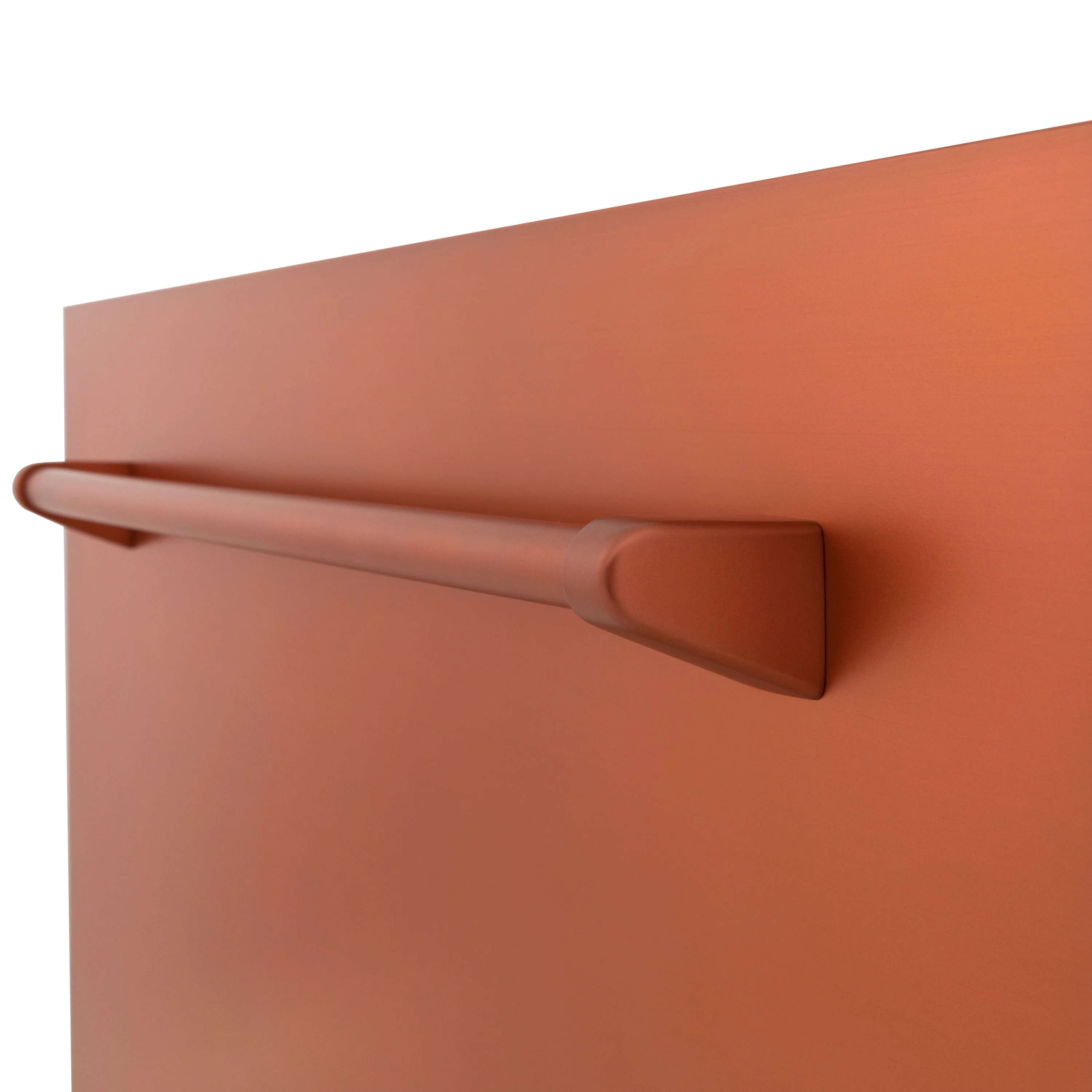 ZLINE 24" Tallac Dishwasher Panel in Copper with Traditional Handle (DPV-C-24) - Image 5