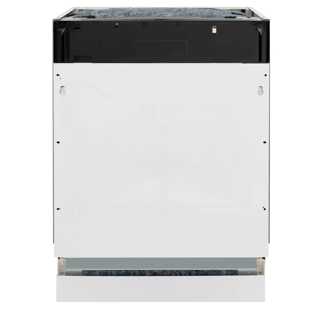 ZLINE 24 in. Tallac Series 3rd Rack Tall Tub Dishwasher in Custom Panel Ready with Stainless Steel Tub, 51dBa (DWV-24) - Image 4