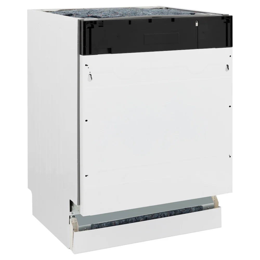ZLINE 24 in. Tallac Series 3rd Rack Tall Tub Dishwasher in Custom Panel Ready with Stainless Steel Tub, 51dBa (DWV-24) - Image 6