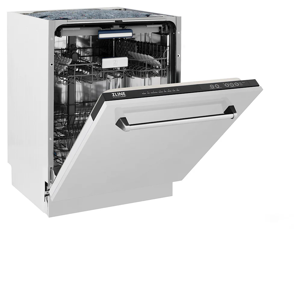 ZLINE 24 in. Tallac Series 3rd Rack Tall Tub Dishwasher in Stainless Steel, 51dBa (DWV-304-24) - Image 10