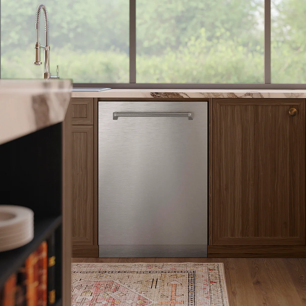 ZLINE 24 in. Tallac Series 3rd Rack Tall Tub Dishwasher in Stainless Steel, 51dBa (DWV-304-24) - Image 24