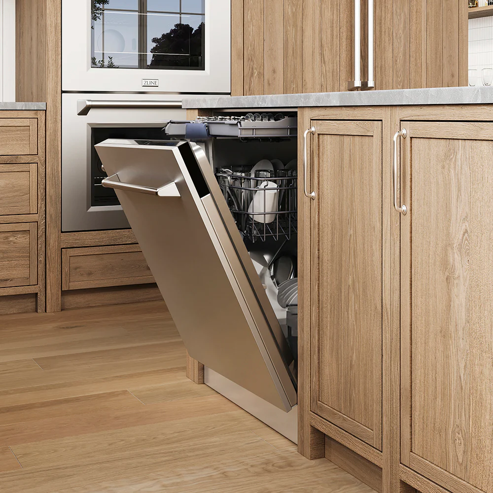 ZLINE 24 in. Tallac Series 3rd Rack Tall Tub Dishwasher in Stainless Steel, 51dBa (DWV-304-24) - Image 25