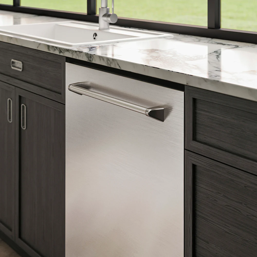 ZLINE 24 in. Tallac Series 3rd Rack Tall Tub Dishwasher in Stainless Steel, 51dBa (DWV-304-24) - Image 28