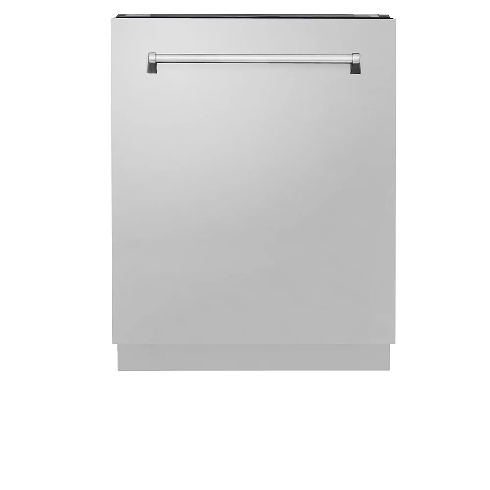 ZLINE 24 in. Tallac Series 3rd Rack Tall Tub Dishwasher in Stainless Steel, 51dBa (DWV-304-24) - Image 3