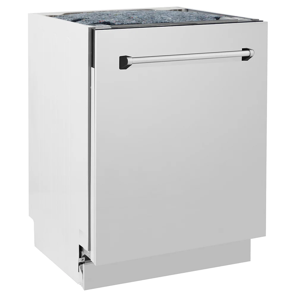ZLINE 24 in. Tallac Series 3rd Rack Tall Tub Dishwasher in Stainless Steel, 51dBa (DWV-304-24) - Image 7
