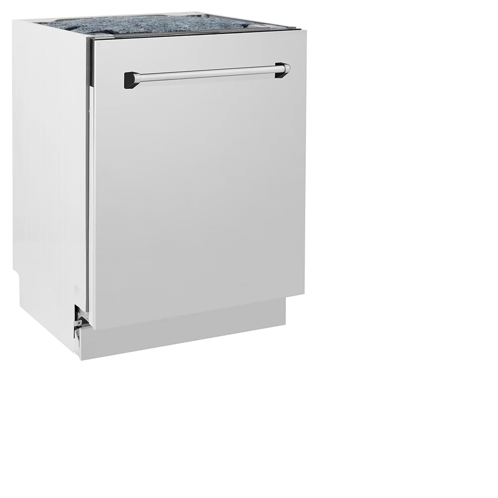 ZLINE 24 in. Tallac Series 3rd Rack Tall Tub Dishwasher in Stainless Steel, 51dBa (DWV-304-24) - Image 8