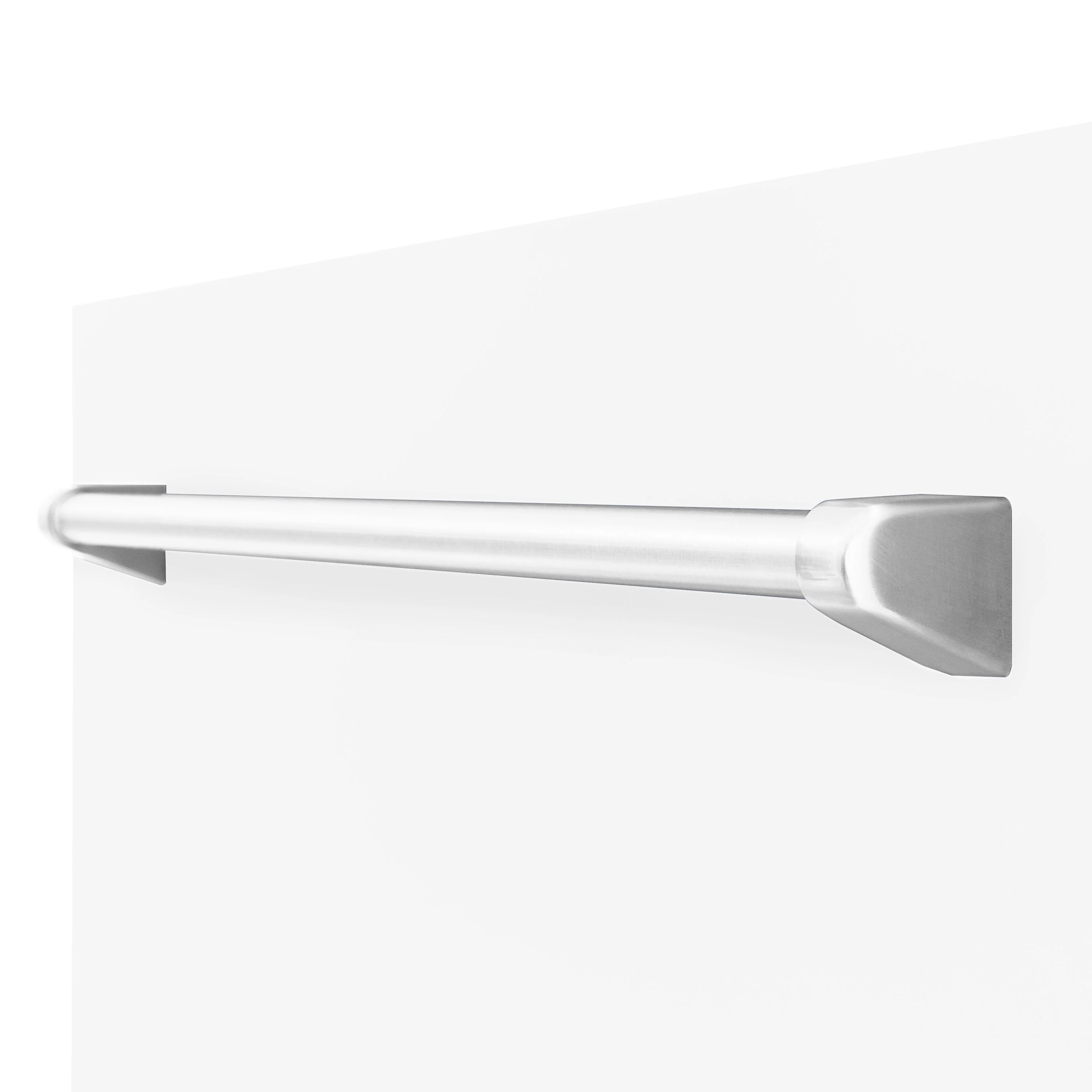 ZLINE 24" Tallac Series 3rd Rack Tall Tub Dishwasher in White Matte with Stainless Steel Tub, 51dBa (DWV-WM-24) - Image 3