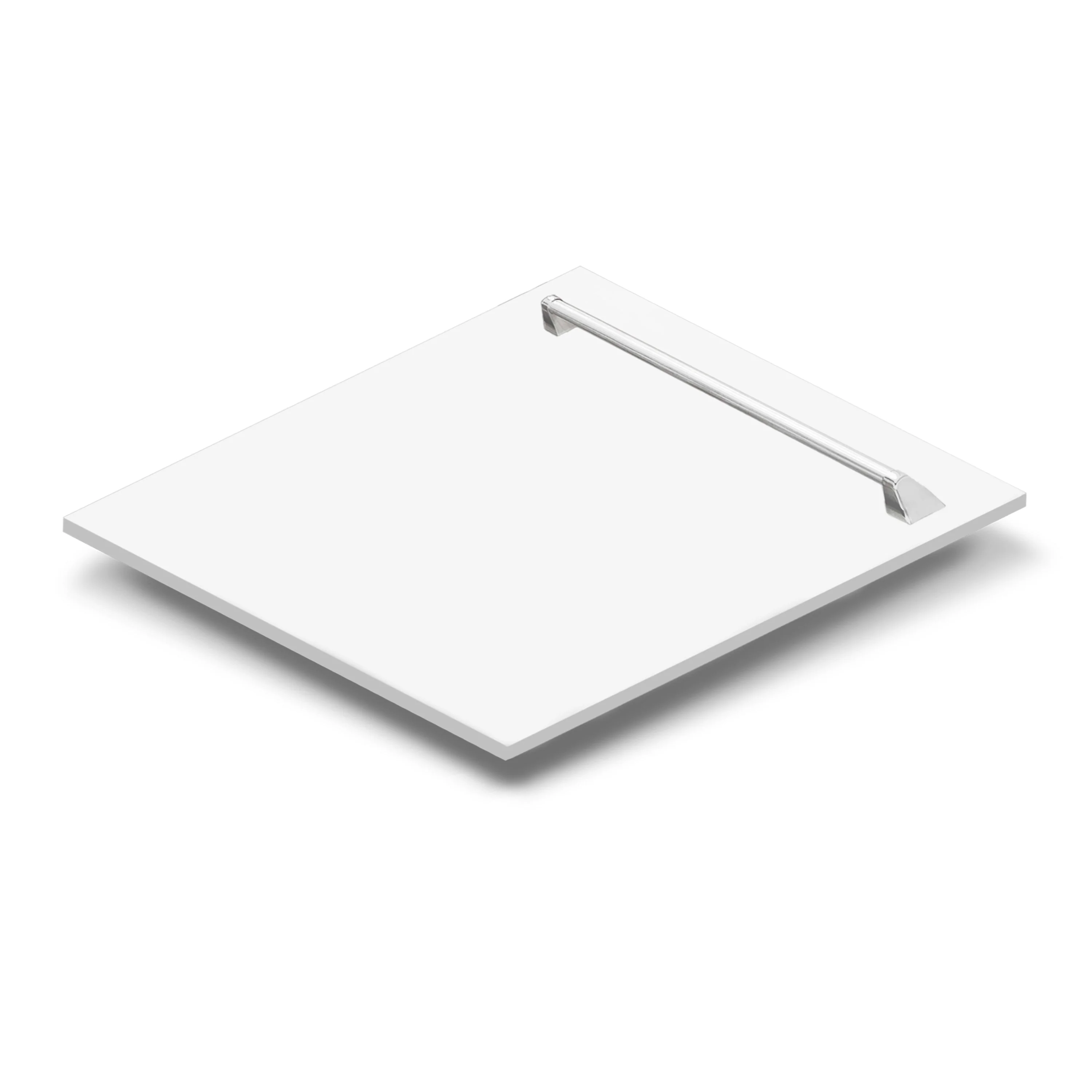ZLINE 24" Tallac Series 3rd Rack Tall Tub Dishwasher in White Matte with Stainless Steel Tub, 51dBa (DWV-WM-24) - Image 4