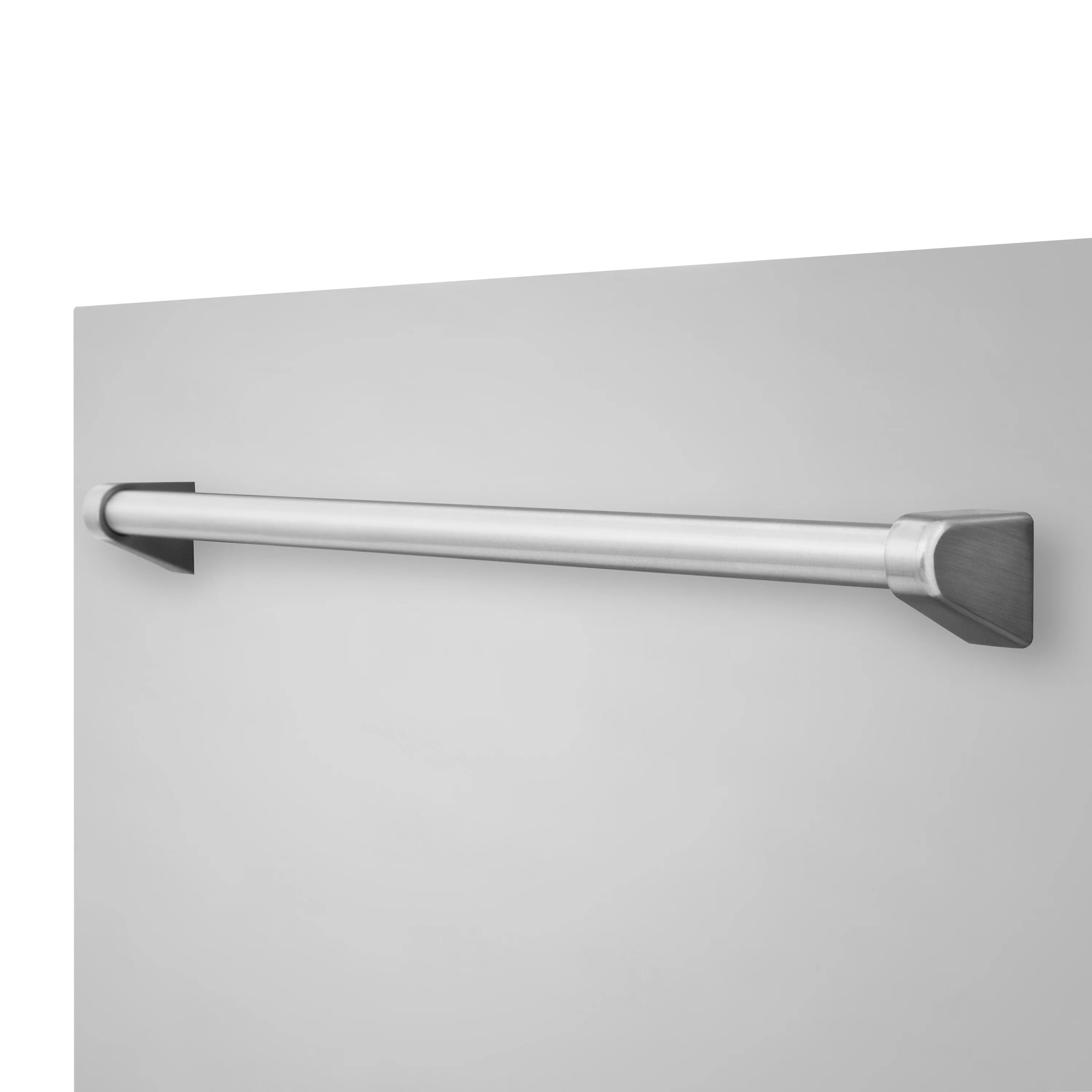 ZLINE 24" Tallac Tall Tub Dishwasher Panel in Stainless Steel with Traditional Handle - Image 2
