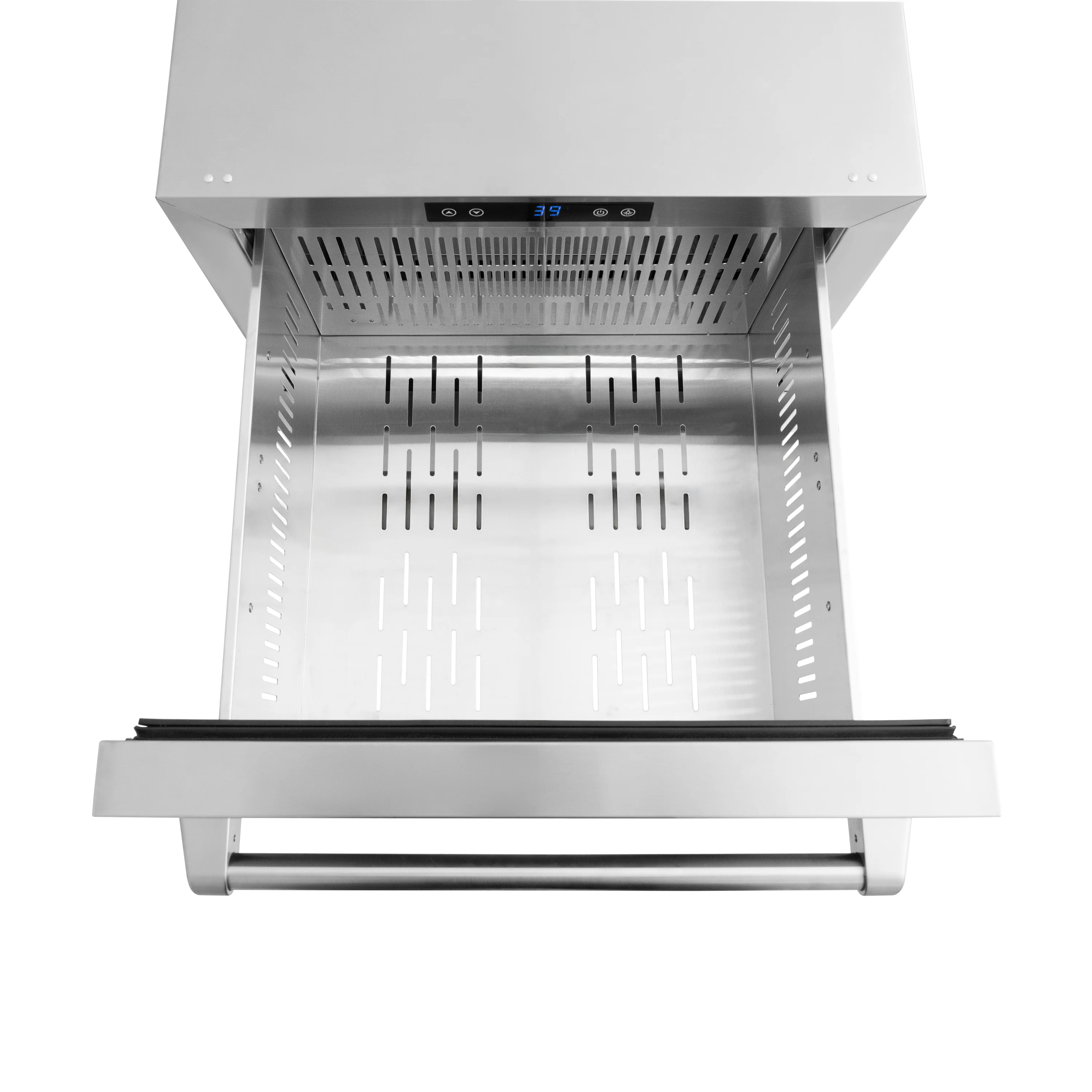 ZLINE 24 in. Touchstone 168 Can Outdoor-Rated Dual Refrigerator Drawer with Stainless Steel Doors (RDSO-ST-24) - Image 13