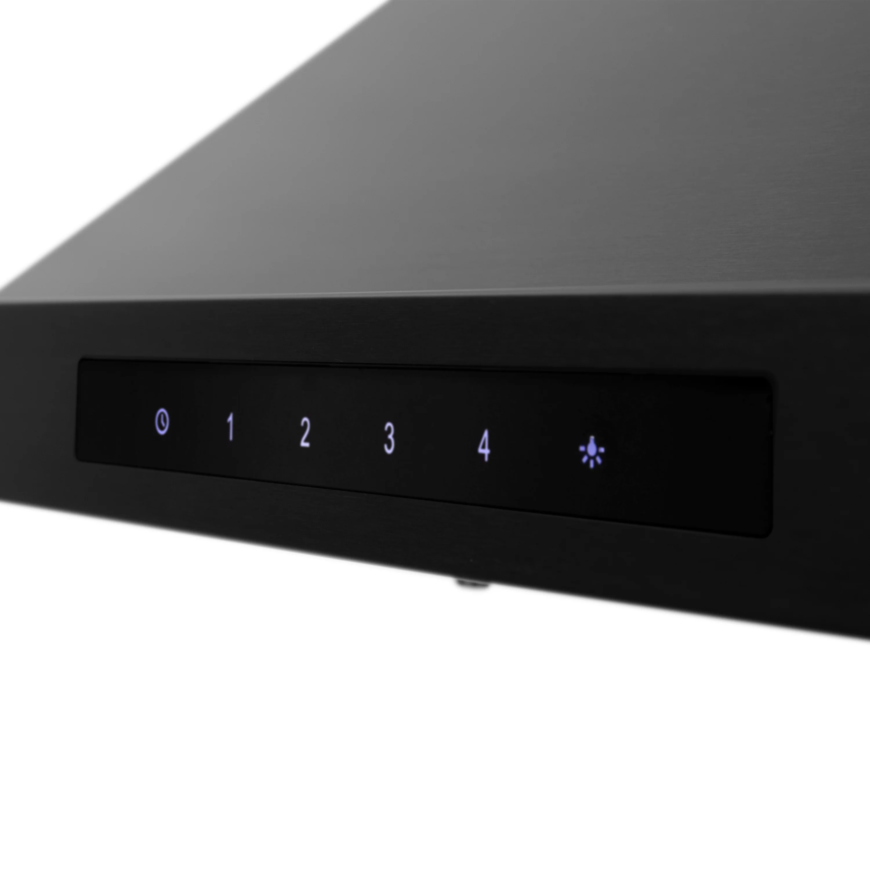 ZLINE 24" Convertible Vent Wall Mount Range Hood in Black Stainless Steel (BSKBN-24) - Image 11