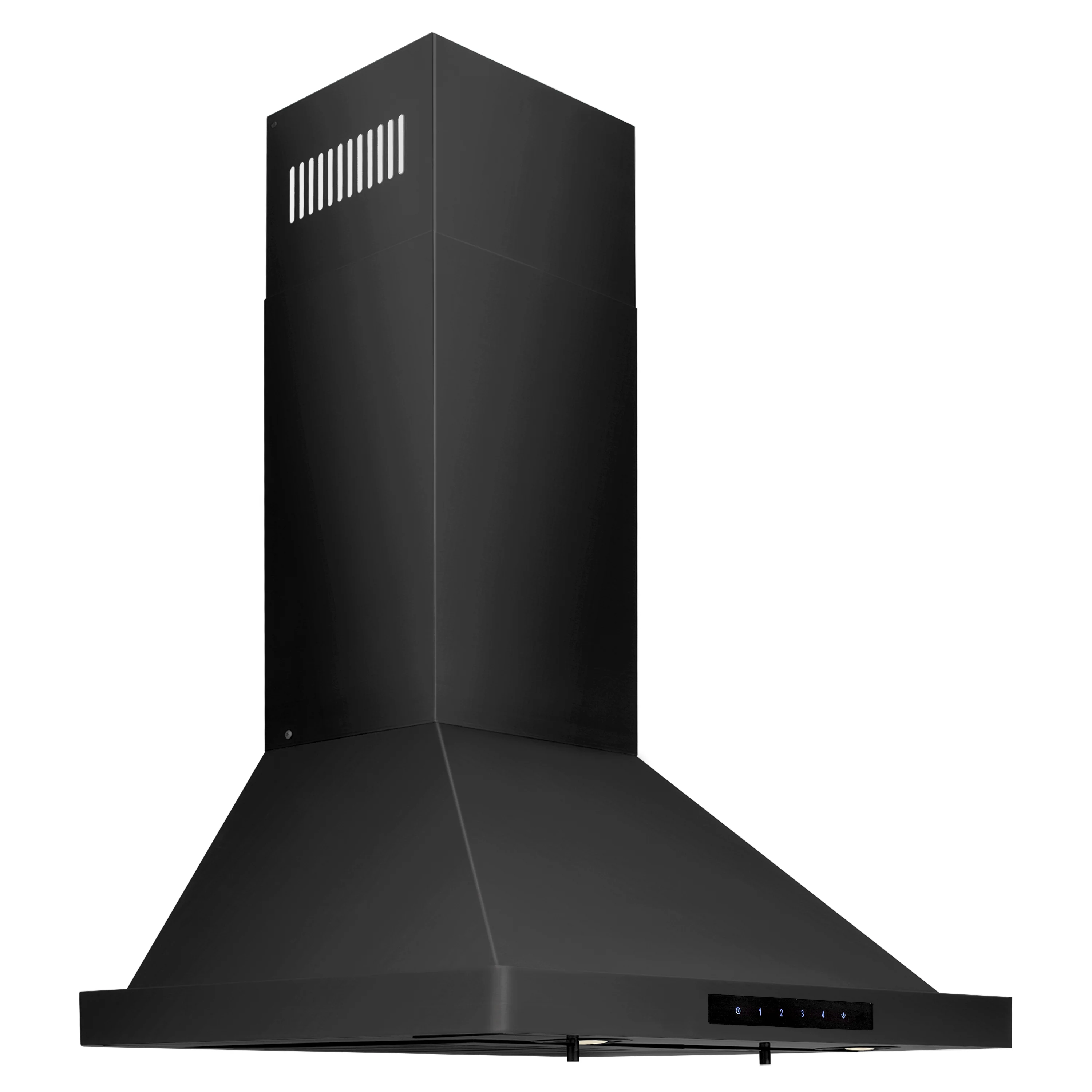 ZLINE 24" Convertible Vent Wall Mount Range Hood in Black Stainless Steel (BSKBN-24) - Image 5