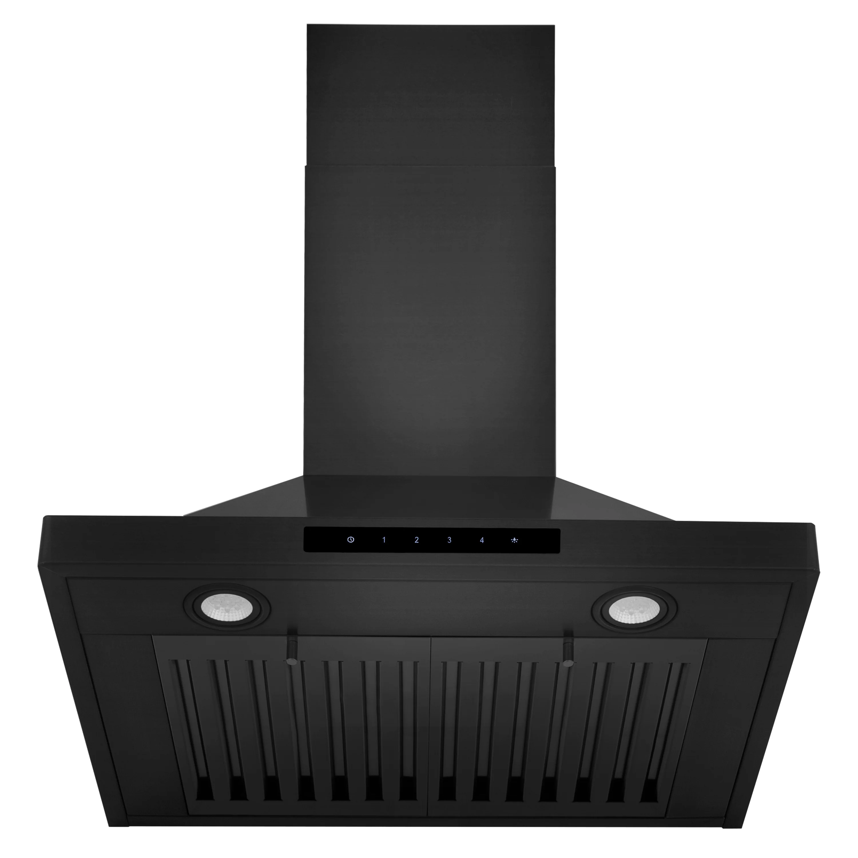 ZLINE 24" Convertible Vent Wall Mount Range Hood in Black Stainless Steel (BSKBN-24) - Image 6